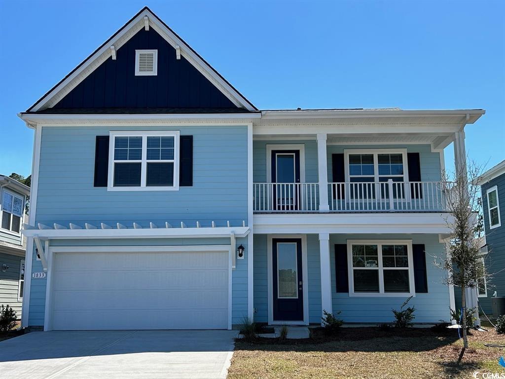 1833 Brook Park Pl. Conway, SC 29526