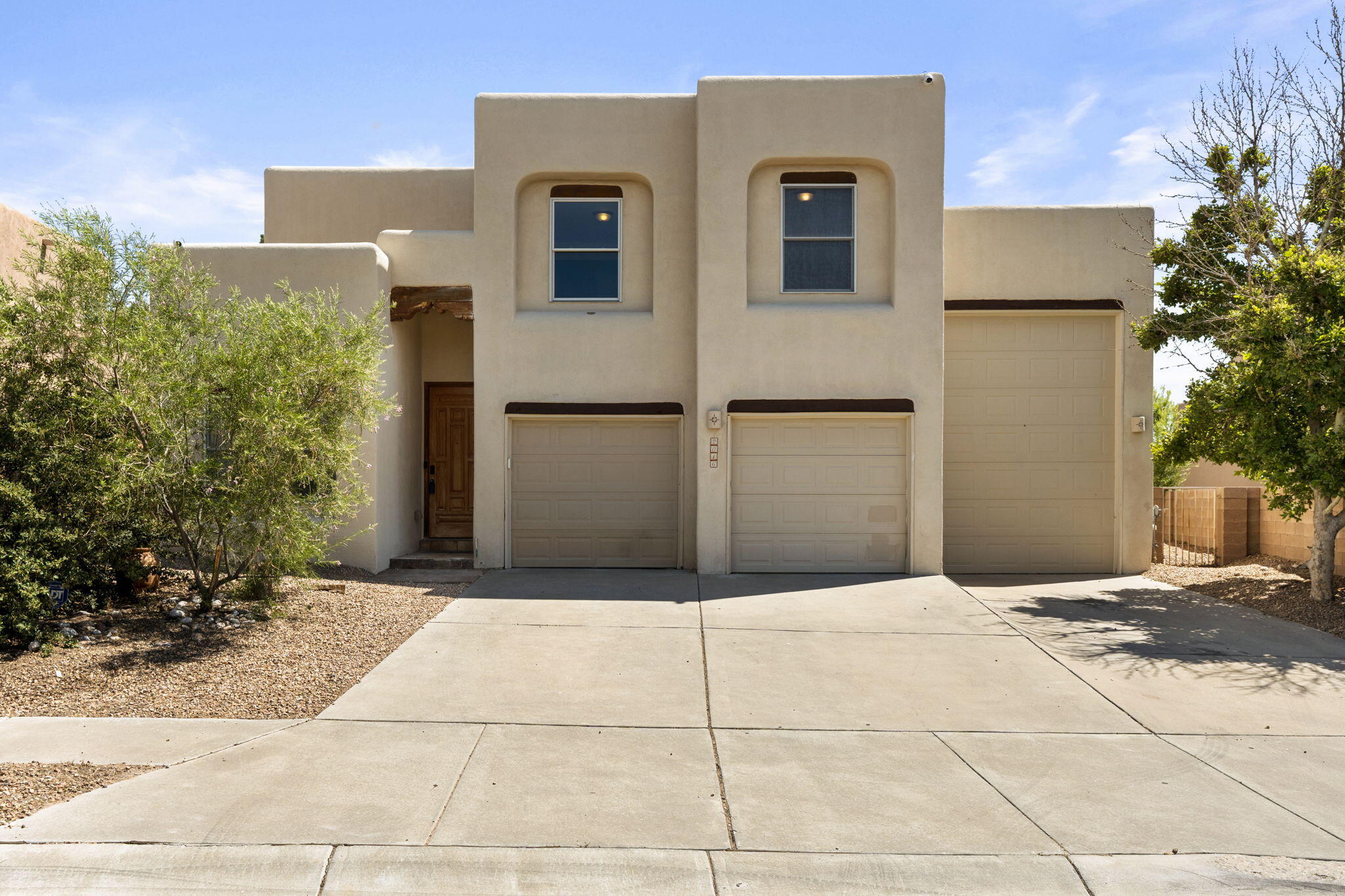 Discover versatile living in this beautifully maintained 3-bedroom, 3.5-bath home, easily adaptable to 5 bedrooms to suit your needs. The attached 3-car garage includes a remarkable 14x45 RV bay complete with hookups and a black water drain.Step inside to a light-filled great room with soaring beamed ceilings and a striking stone-faced fireplace, creating the ideal gathering space. The chef's kitchen boasts gleaming granite counters and generous cabinetry Backing to open space for privacy and serenity perfectly positioned to take in panoramic mountain and city views, this home offers freshly painted interiors and is move-in ready. Whether you're entertaining, working from home, or relaxing by the fire, this property delivers the comfort you've been looking for. Easy Multi-gen living.