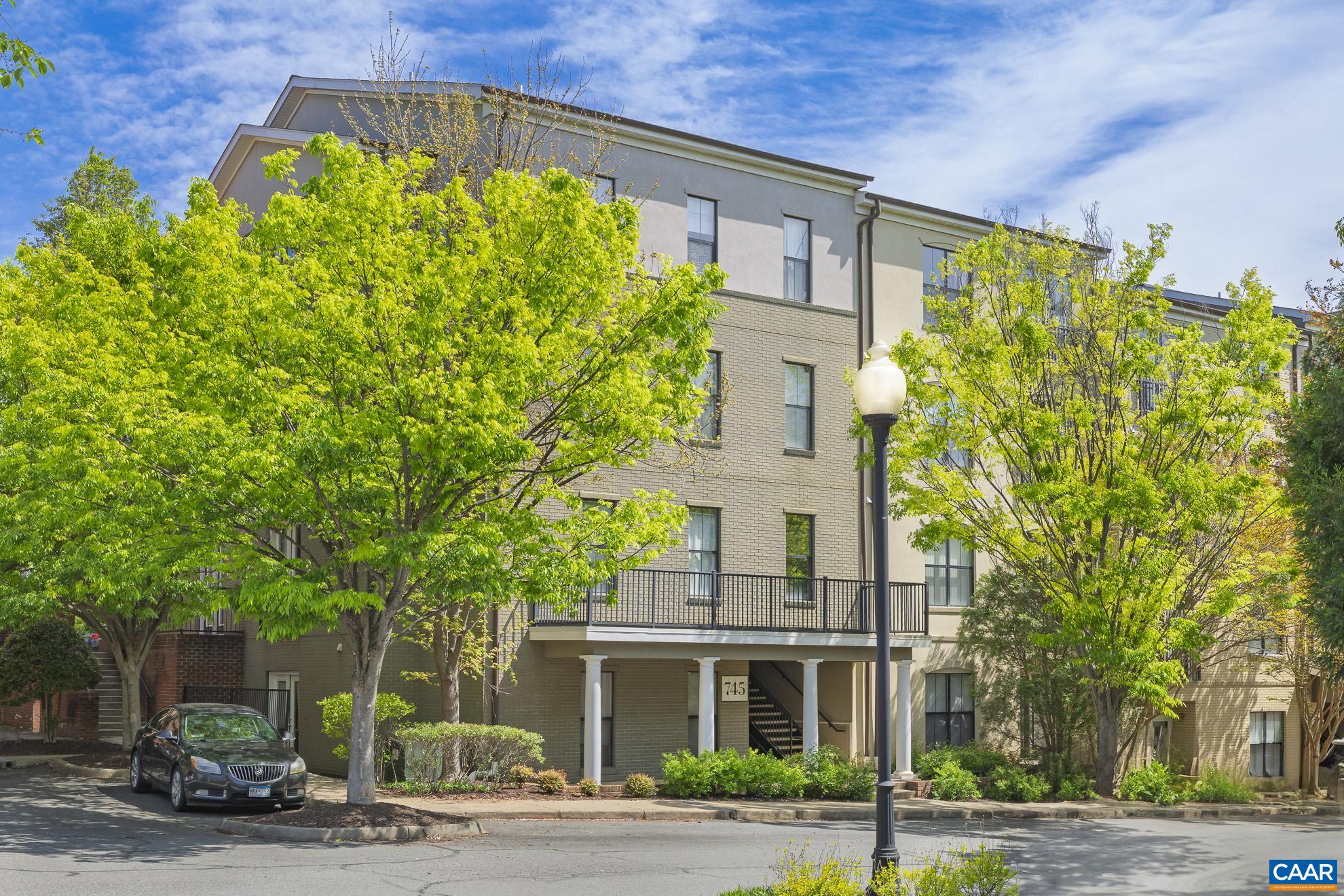 Welcome to The Walker Square Condominiums. Located 2 blocks from the UVA Hospital, 1/2 Mile from the UVA grounds, 1/2 mile from the Downtown Mall and the best of The Charlottesville Lifestyle. This deluxe one bedroom condo is the best floor-plan offered in the best location of the community - facing the central park. This condo has just received a lovely renovation with brand new LVP flooring, granite counter tops, new light fixtures and more. The Home also comes with a one year Home Warranty. Enjoy maintenance free living and the best of The Charlottesville Lifestyle! Owner / agent