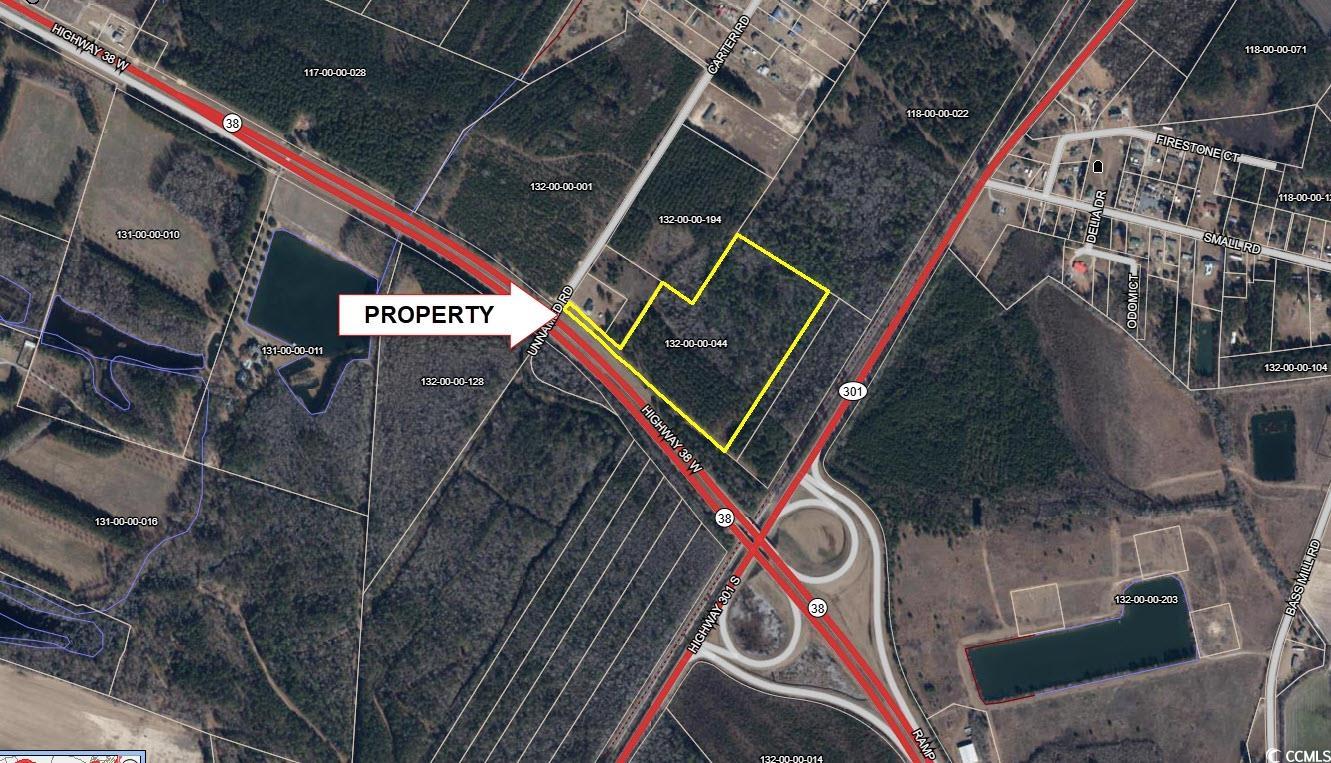 Highway 38 Sellers, SC 29592