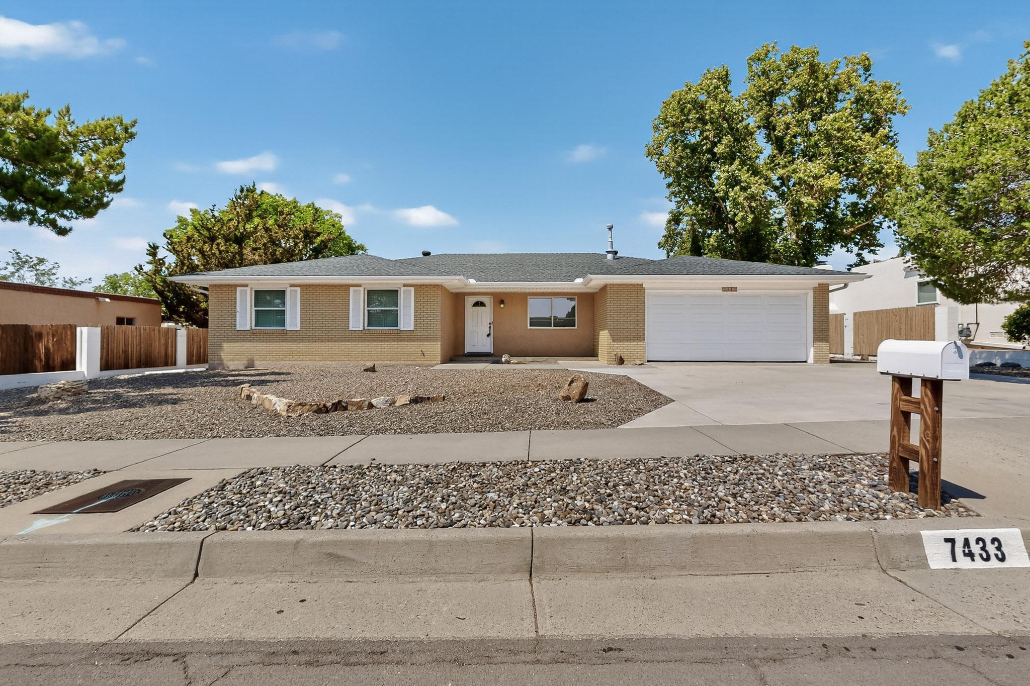 Don't miss this wonderful, one-owner Mossman home in highly desirable Bear Canyon. It is on a beautiful street and has a huge lot with plenty of room for a pool. It was lovingly maintained, and it shows, from the newer windows, pitched roof, to the HVAC system with refrigerated air. The remodeled kitchen is fantastic and features lovely cabinetry with pull out shelves and fabulous stainless appliances. There is a large laundry room with a very nice pantry. The home features all hard surface flooring with tile and new luxury vinyl plank flooring. The home has two living areas with a cozy fireplace in the family room.