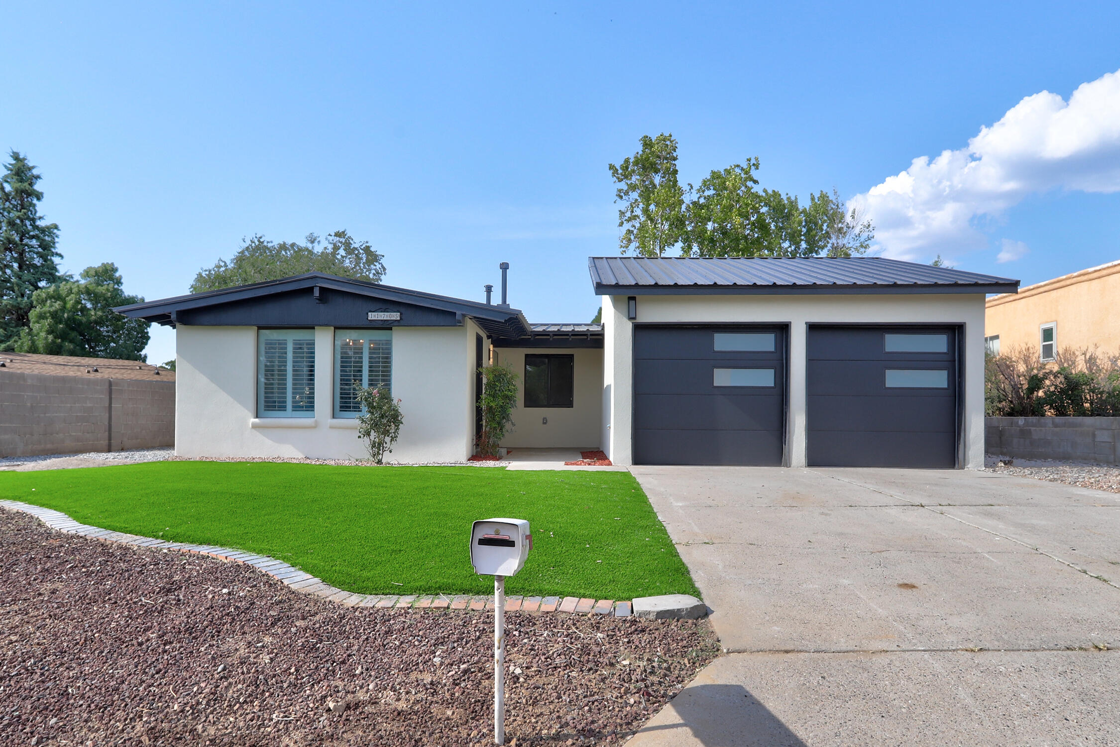 DON'T MISS OUT!!  This is an amazing remodel with TWO living areas and a flexible floor plan! This house offers a new metal pro-panel roof, new synthetic stucco and new garage doors! The inside has been beautifully redone with a modern twist. New custom kitchen cabinets, quartz countertops in the kitchen, stainless steel appliances and ceramic tile floors. New doors and hardware, paint, carpet and lights!  Close to hiking trails and shopping!