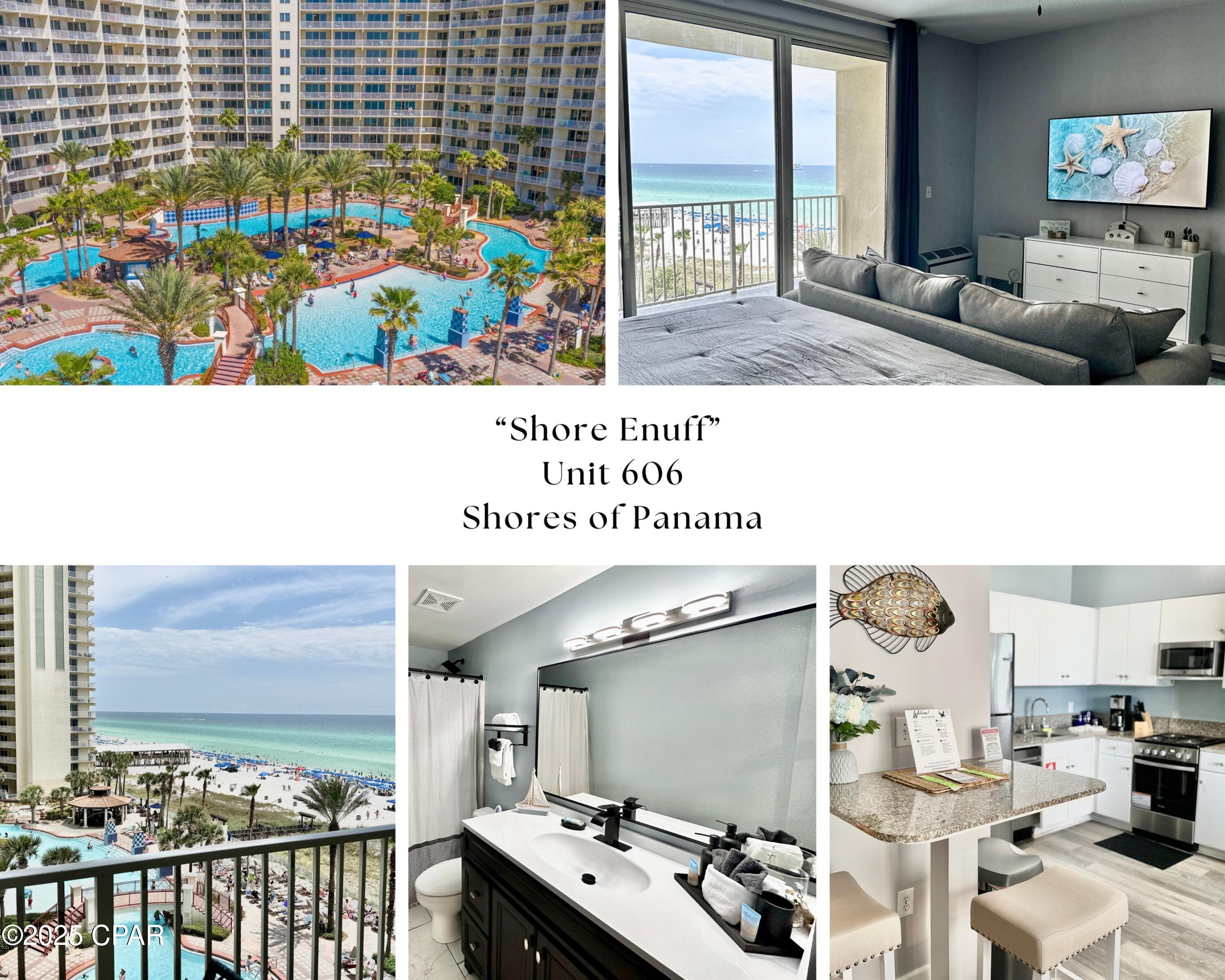 Details for 9900 Thomas Drive 606, Panama City, FL 32408