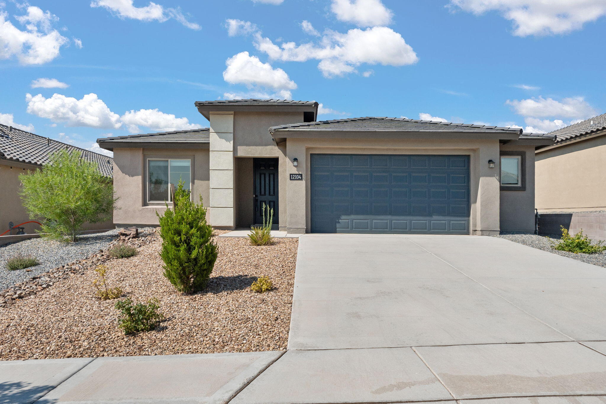 Welcome to Pulte's Famous Manzanita Floor Plan - Gated Community LivingStep into comfort and style with this beautiful 4-bedroom, 2-bath home, ideally located in a sought-after gated community featuring a private park and scenic walking trails just moments away. The open and inviting kitchen is designed to inspire your inner chef, with generous counter space, modern finishes, and a layout perfect for both everyday meals and hosting friends and family. The spacious living areas flow seamlessly, offering plenty of room to relax, entertain, and make lasting memories. The primary suite provides a peaceful retreat , while three additional bedrooms offer flexibility for guests, a home office, or hobbies. Experience the perfect balance of community charm and modern living.