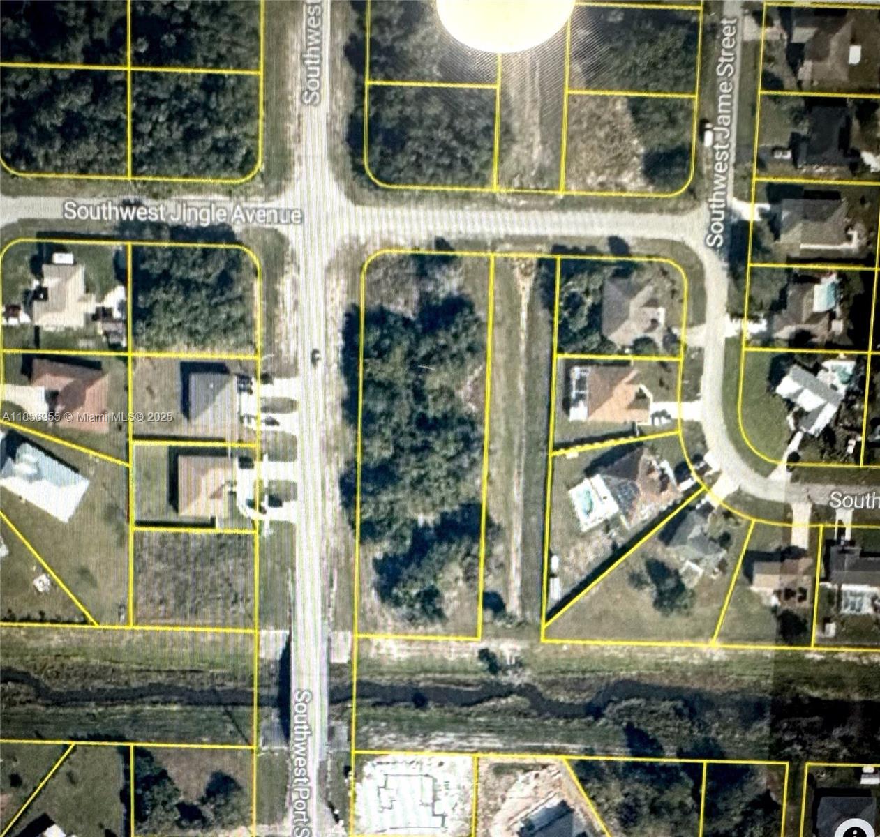 Address unlisted