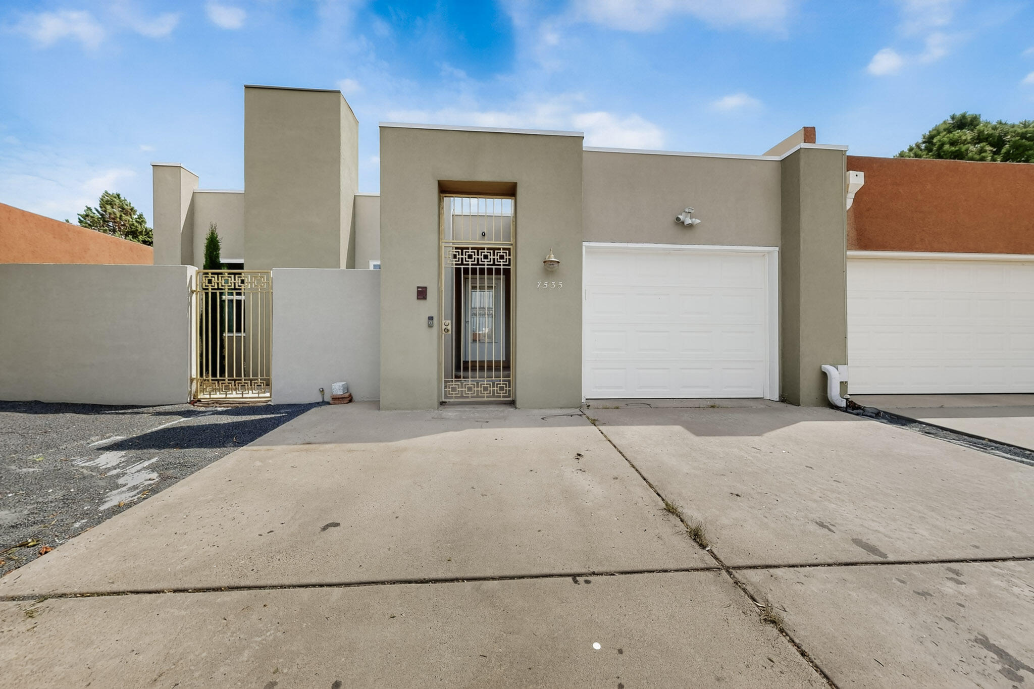You won't want to miss out on this amazing townhome in Academy West! Quality build Mossman-Gladden townhouse located in Bear Canyon! The inviting, open floor plan featuring two bedrooms, two baths, large living room and dining room and high ceilings make this a special find!! A wood burning fireplace, loads of storage, extra large walk in closet, AND hot tub and sauna convey!  All of this located on a lovely cul-de-sac!