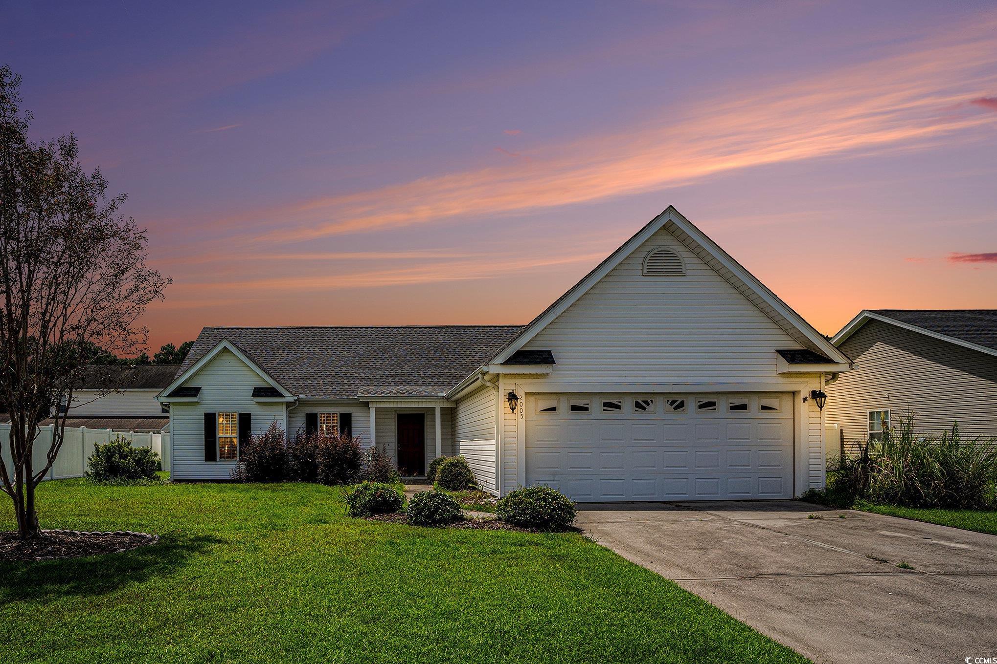 2005 Duckweed Dr. Longs, SC 29568