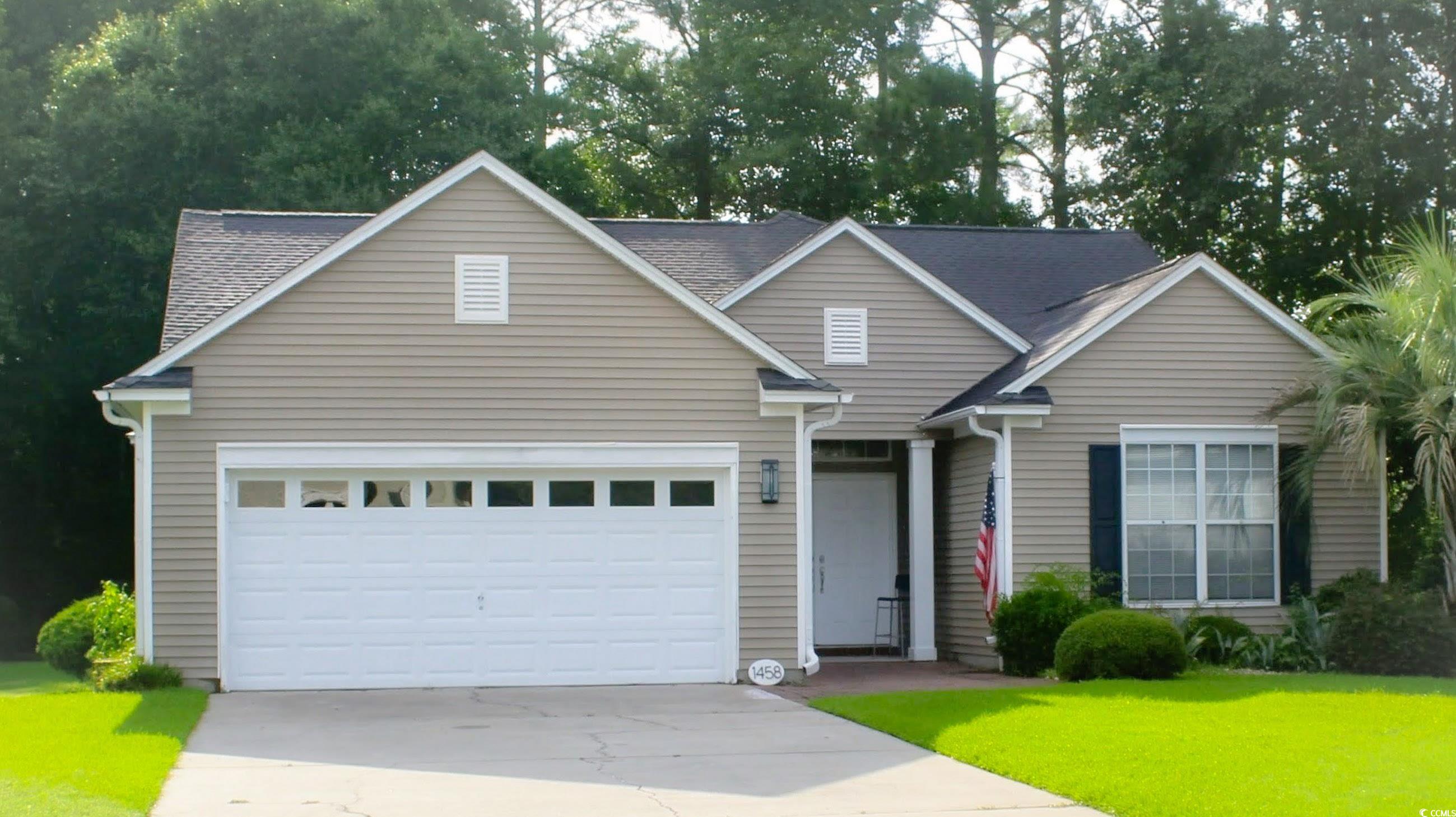 1458 Vardon Ct. Murrells Inlet, SC 29576
