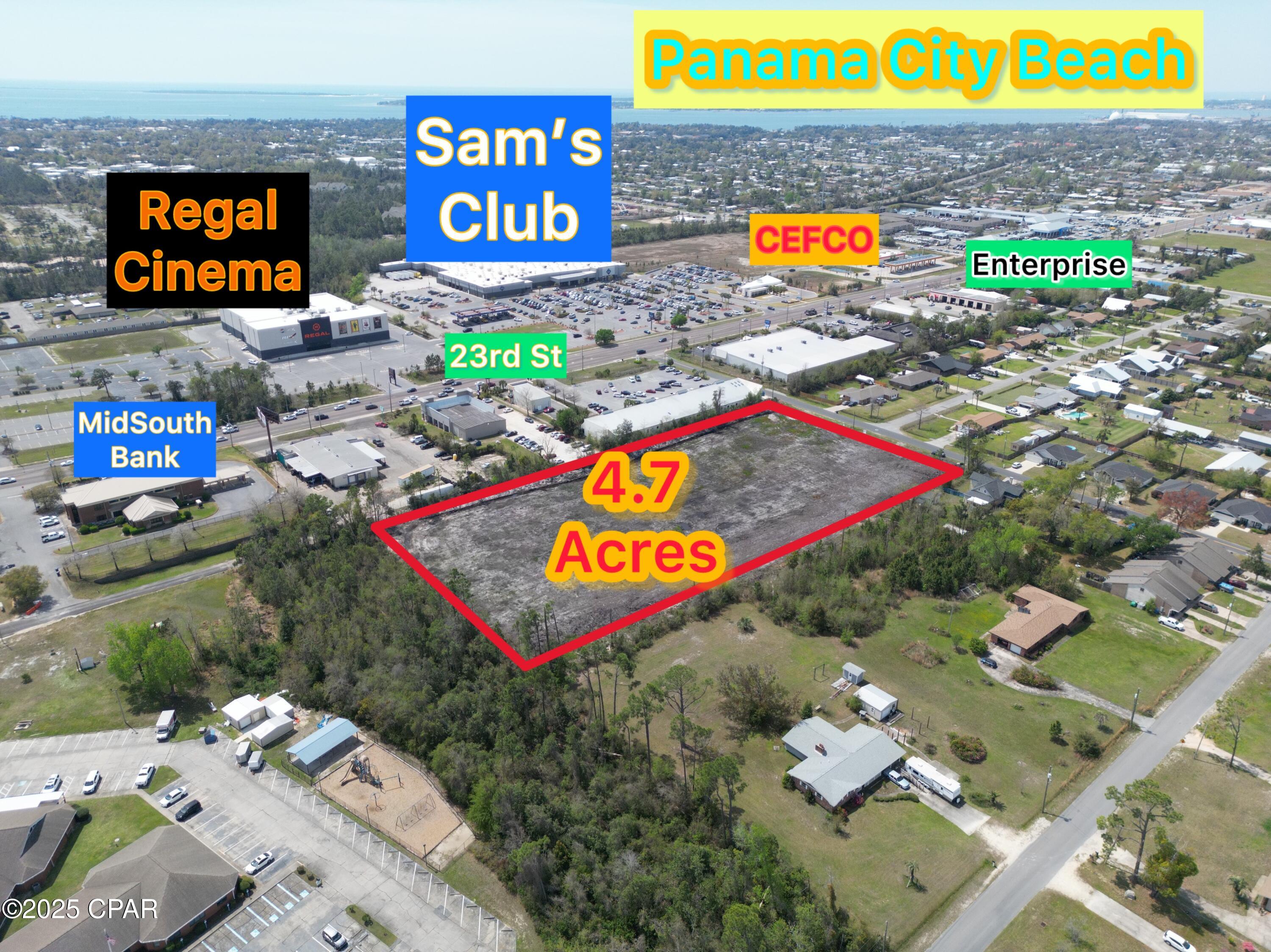 Details for 2316 Fortune Avenue, Panama City, FL 32405
