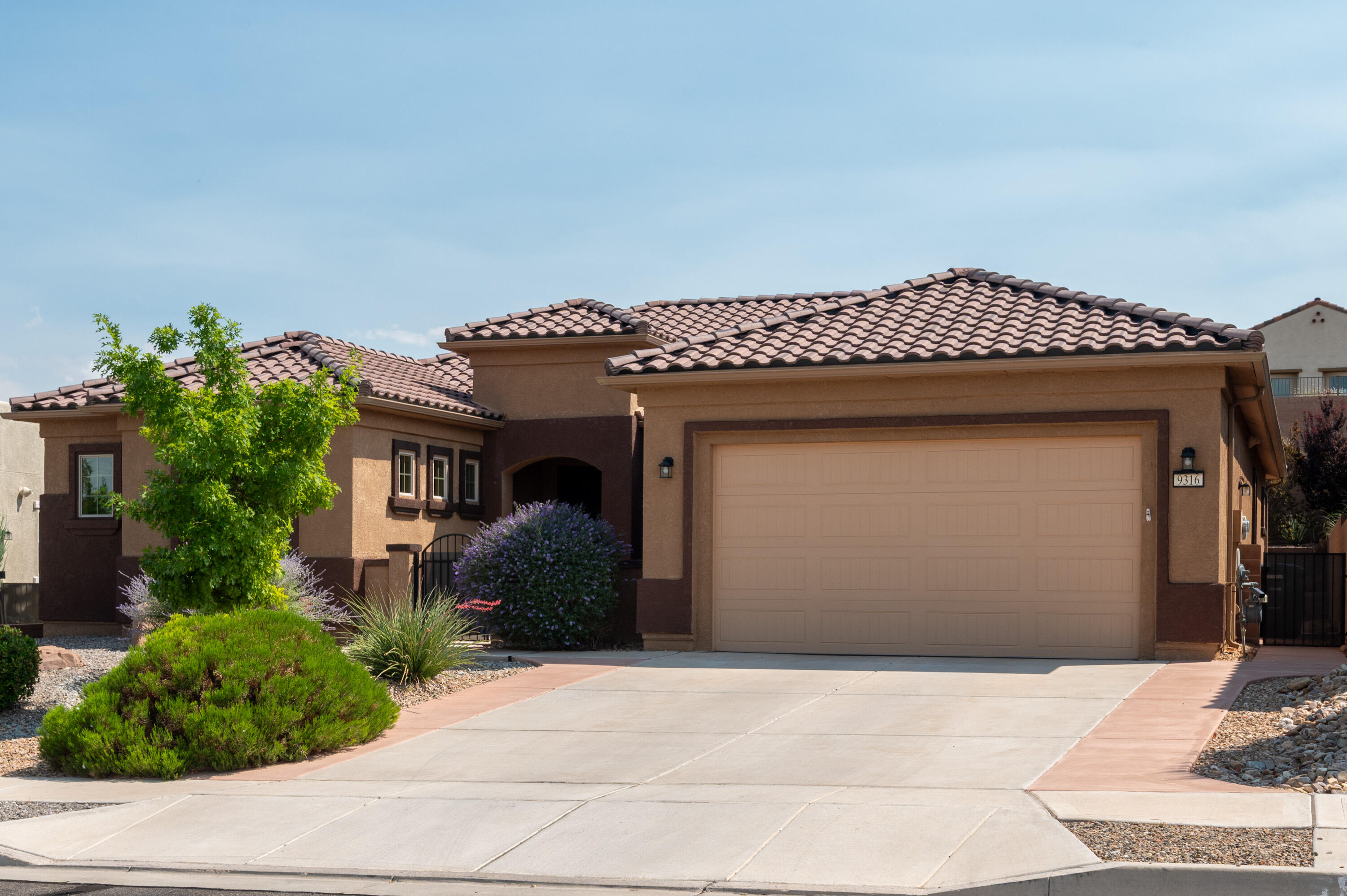 Move In Ready Home in Del Webb Mirehaven an Exclusive 55+ Active Adult Community! This beautiful home offers 2492SF and has a wonderful open floorplan and features 3 bedrooms, 2.5 baths & many nice upgrades! The spacious layout includes a versatile office space and a convenient Jack and Jill bathroom ideal for guests!  The chef's kitchen is a culinary masterpiece, boasting extended cabinets & nice quality appliances, pull out drawers, large island w/ plenty of seating. Enjoy seamless indoor-outdoor living with a large covered patio and extended patio, ideal for entertaining complete w/ putting green and walled privacy. This home also features updated light fixtures, tinted windows, gutters, and interior and exterior fireplaces. The Oversized Garage has a heated storage room!! See More: