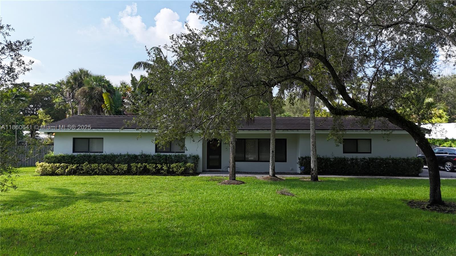 Completely remodeled top to bottom in North Pinecrest. Tenant occupied until Sept 1 . New Roof, impact windows, New Trane A/C, Washer/Dyer, Plumbing and Electrical, Tiled Throughout, Stainless Steel Appliances, White Shaker Cabinets in Kitchen and Baths. Huge Covered Patio, Room for Outdoors Living and Dining area, Perfect for Entertaining. Large 15X30 Pool with Diamond Brite and all New Pool Pump and electrical. Expansive Pool Deck with room for Lounge chairs . Spacious fenced in Backyard. Interlocking paved Driveway and entry walkway.