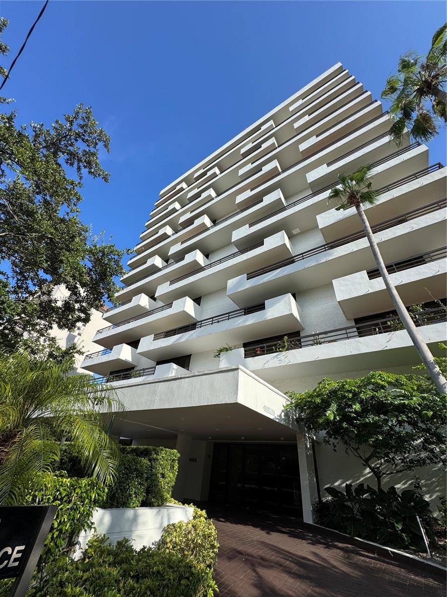 Enjoy a spectacular view of the Granada Golf Course , Coral Gables skyline and surrounding areas from the 9th floor of this highly sought-after location in the heart of Coral Gables. This spacious and elegant 3 bedrooms and 3 bathrooms residence, with concierge, and 24 hours security, has two covered and gated parking spaces, and visitors parking. This is a must see unit with Hurricane impact windows and sliding balcony doors. The building requires a minimum of two years Lease as per HOA. No pets allowed.  CALL LISTING AGENT FOR SHOWINGS.  Showing will start on 8/25/2025.