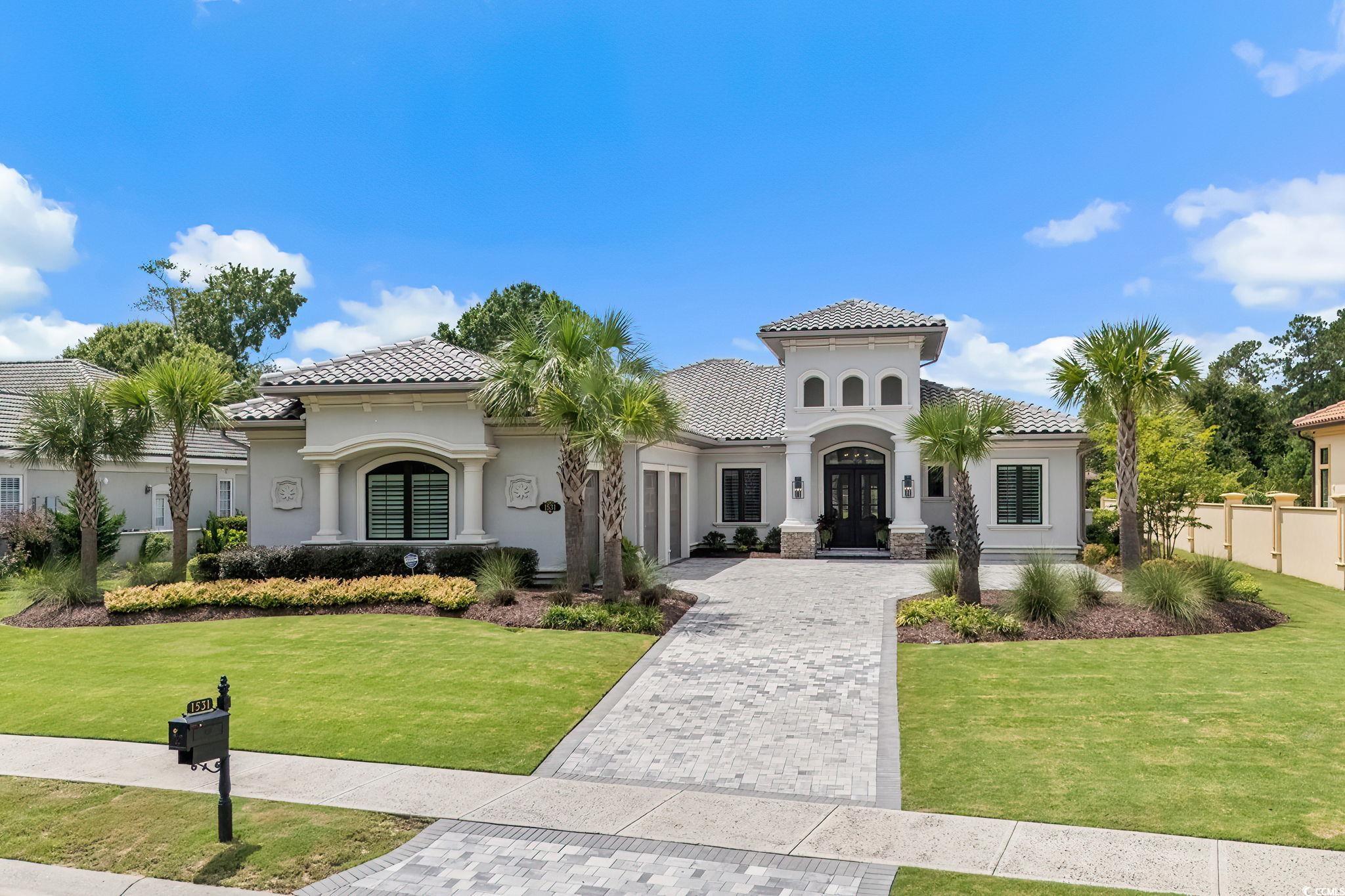 1531 Milano Ct. Myrtle Beach, SC 29577