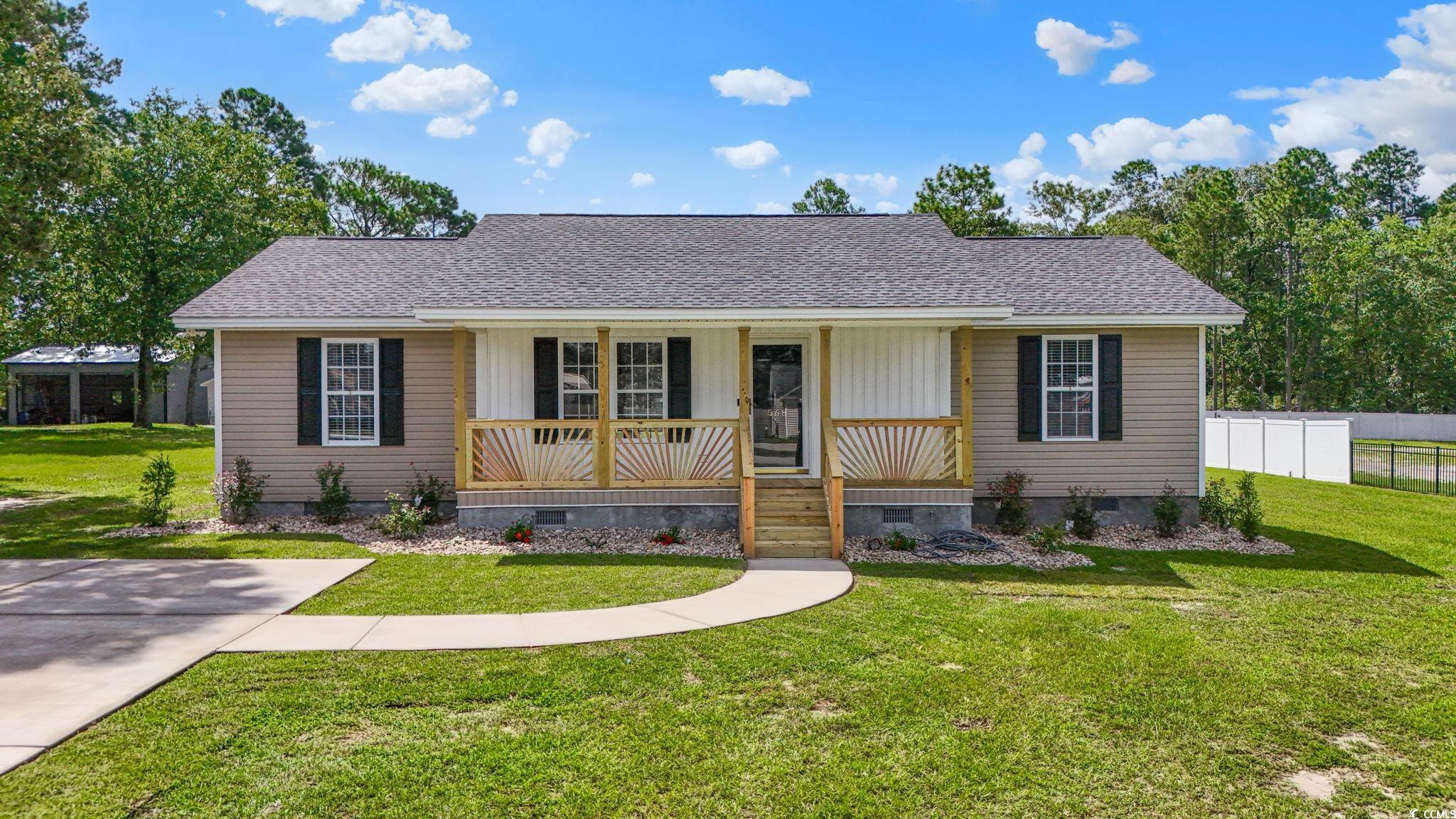 568 Rosedale Dr. Aynor, SC 29511