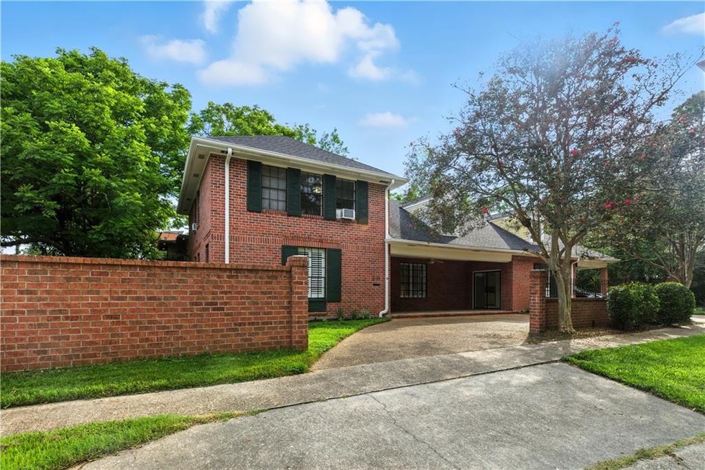 Great investment property or owner occupy.  Walk to Tulane (just outside the gate), Loyola and Audubon Park.  Plenty of off street parking on circular driveway, 1 car carport, and separate driveway in front.  Nice corner lot.  Current owner added 2 bedroom addition upstairs after purchasing the property in 2016 and installed new tile in upstairs shower 3 years ago.  New roof in 2021.  Currently rented thru May 2026 for $7,000/month.