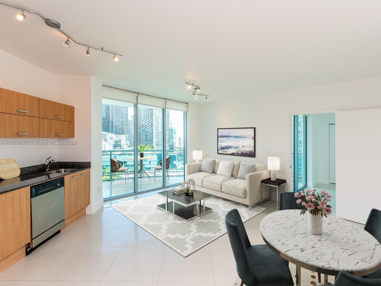 350 S MIAMI AVE #2214, Miami FL 33130