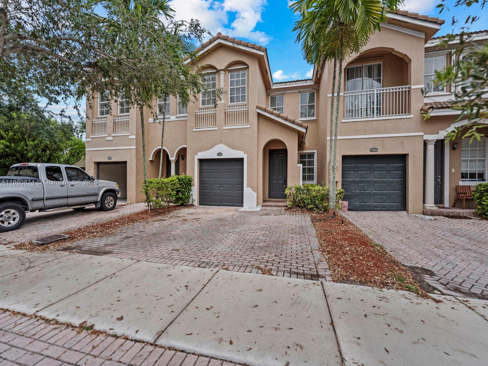 Beautiful, 3 bedroom 2.5 bath unit in a gated community with large patio and attached garage. Unit contains a brand new AC unit, storage room, walk in closets and community amenities include pool, clubhouse with gym and BBQ area.    ONE OF THE LARGEST 3 BEDROOM UNITS IN THE MARKET!

No approvals required, some of the lowest HOA fees in the area which also include cable & internet.  Unlike many smaller townhomes in the area, our floor plans are spacious and give off the feel of a true home.  We're working with a preferred lender to reduce buyers cost.