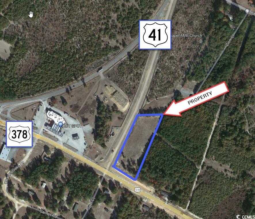 TBD Highway 378 Gresham, SC 29546