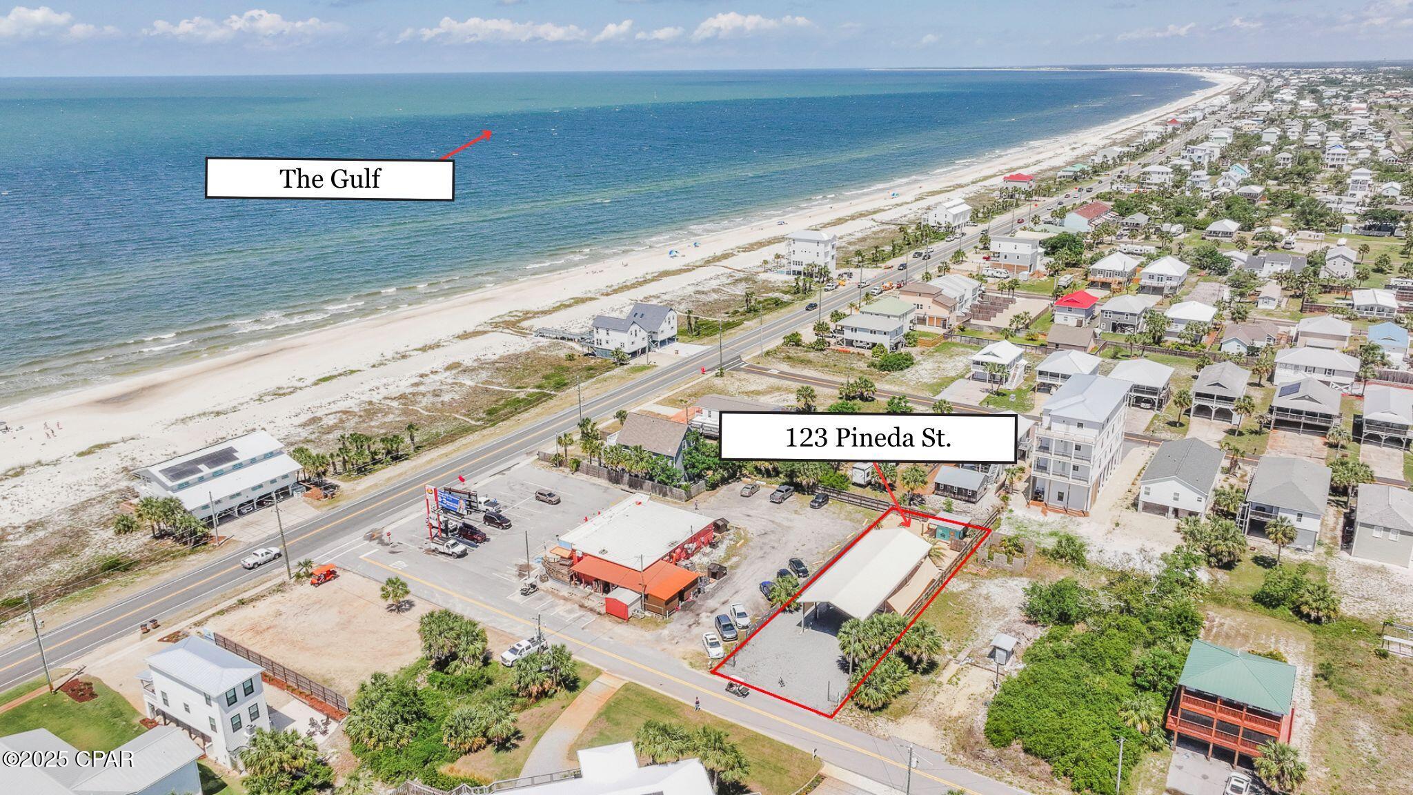 Details for 123 Pineda Street, Port St Joe, FL 32456