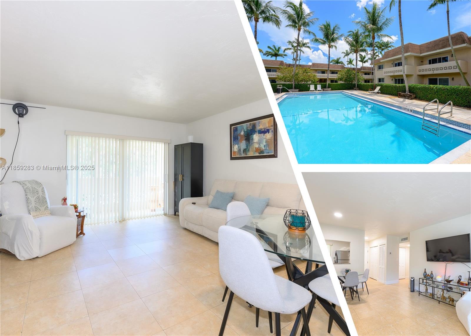 Excellent investment opportunity in Palmetto Bay! This renovated 1-bedroom, 1-bath condo offers modern comfort and value. The unit includes a gas kitchen, impact windows, and updated finishes. Currently tenant-occupied, it provides immediate rental income, a turnkey investment. With no special assessments, water and gas are included in the monthly association fee. Located next to Publix and minutes from US-1, The Falls, banks, dining, and parks, this property delivers great convenience for tenants. Palmetto Bay shows strong rental demand and appreciation potential, giving investors both steady cash flow today and future equity growth in one of Miami’s most desirable neighborhoods.