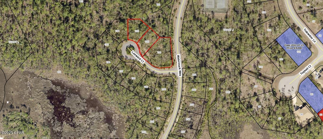 Details for 191-193 Leeward Ct, Panama City, FL 32404