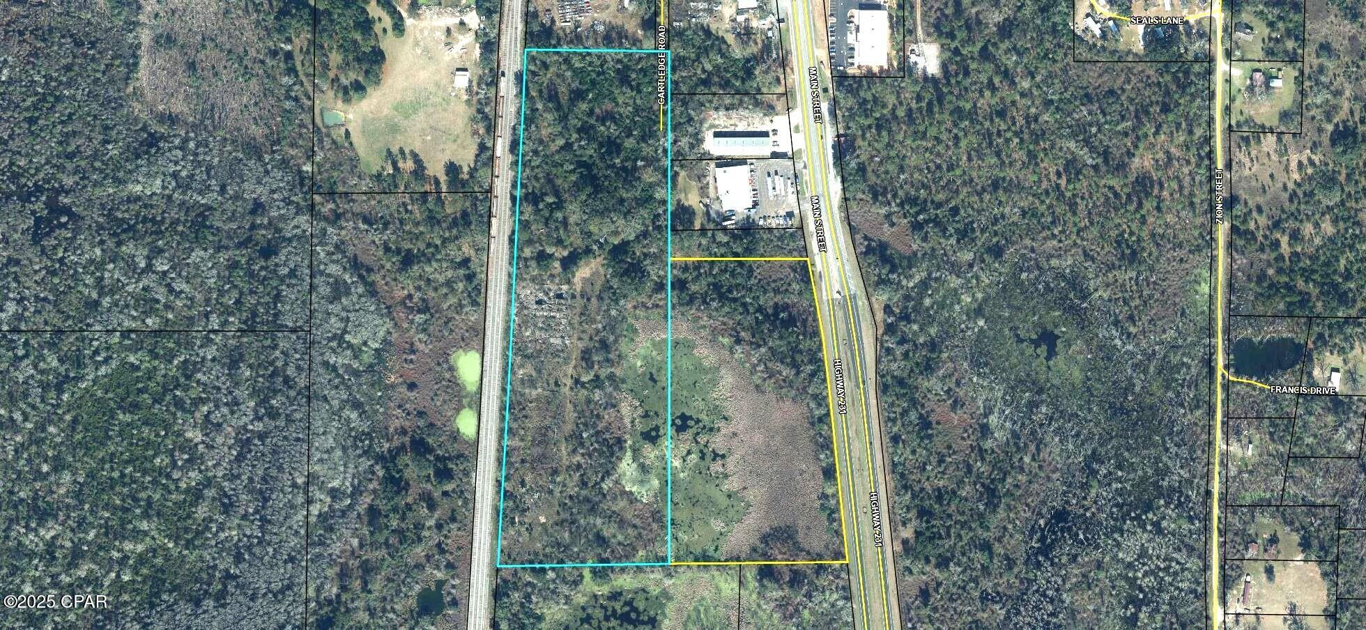 Image 2 For 16.14 Acre Cartledge Road