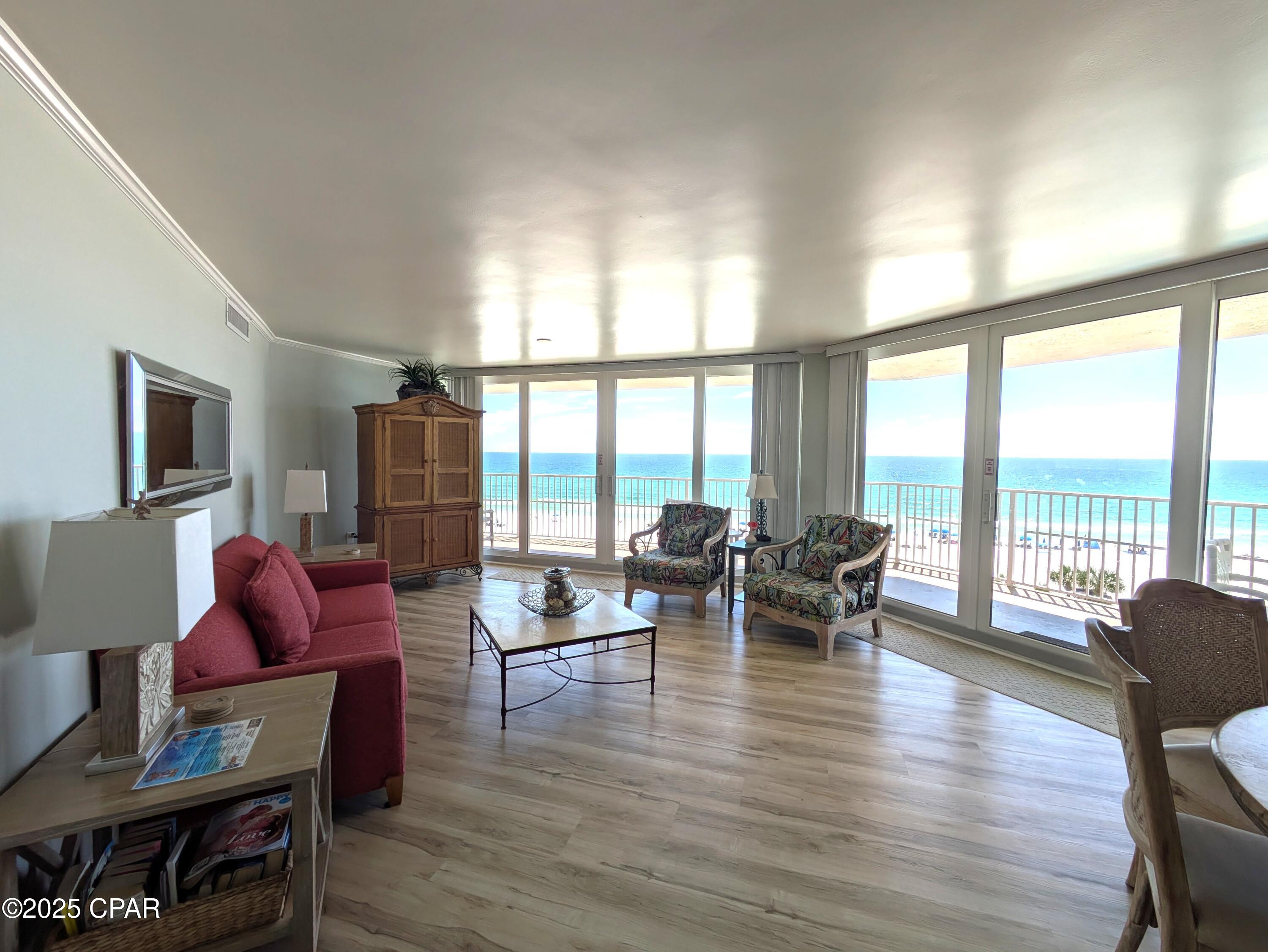 Details for 7205 Thomas Drive E601, Panama City Beach, FL 32408