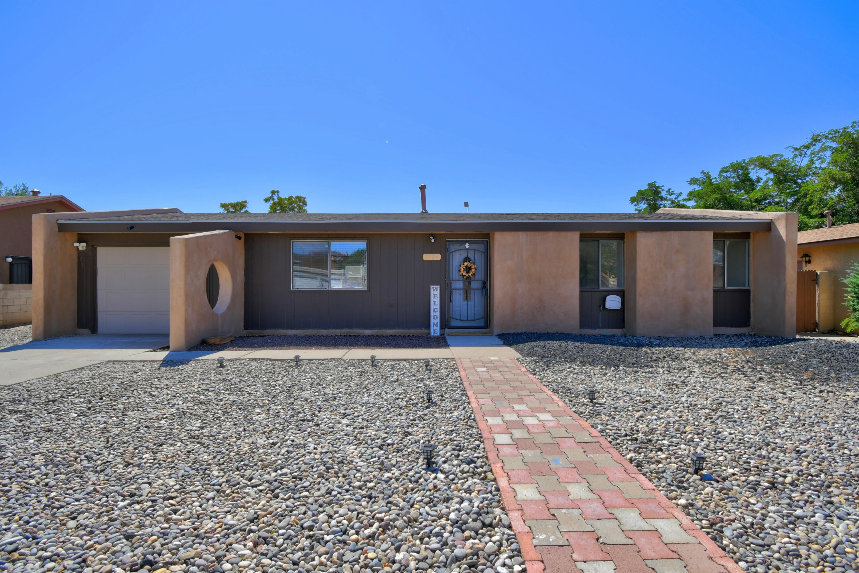 Welcome home to this move-in-ready single-family home in Taylor Ranch! Located near top rated schools, popular shopping, restaurants, Bosque and Mesa trails, this home offers both comfort and convenience in one of the city's most sought-after areas!This charming home offers a bright and open layout, including a spacious family room perfect for family & game day gatherings, a modernized kitchen with new stainless-steel appliances, and fresh interior paint throughout. You'll love the refrigerated a/c, sleek updated modern ceiling fan light fixtures, smart temperature control system, and new mini-split in family room for energy-efficient comfort year-round.Step outside to an oversized backyard on a .19-acre lot, with side yard access and gate. Schedule your showing today!