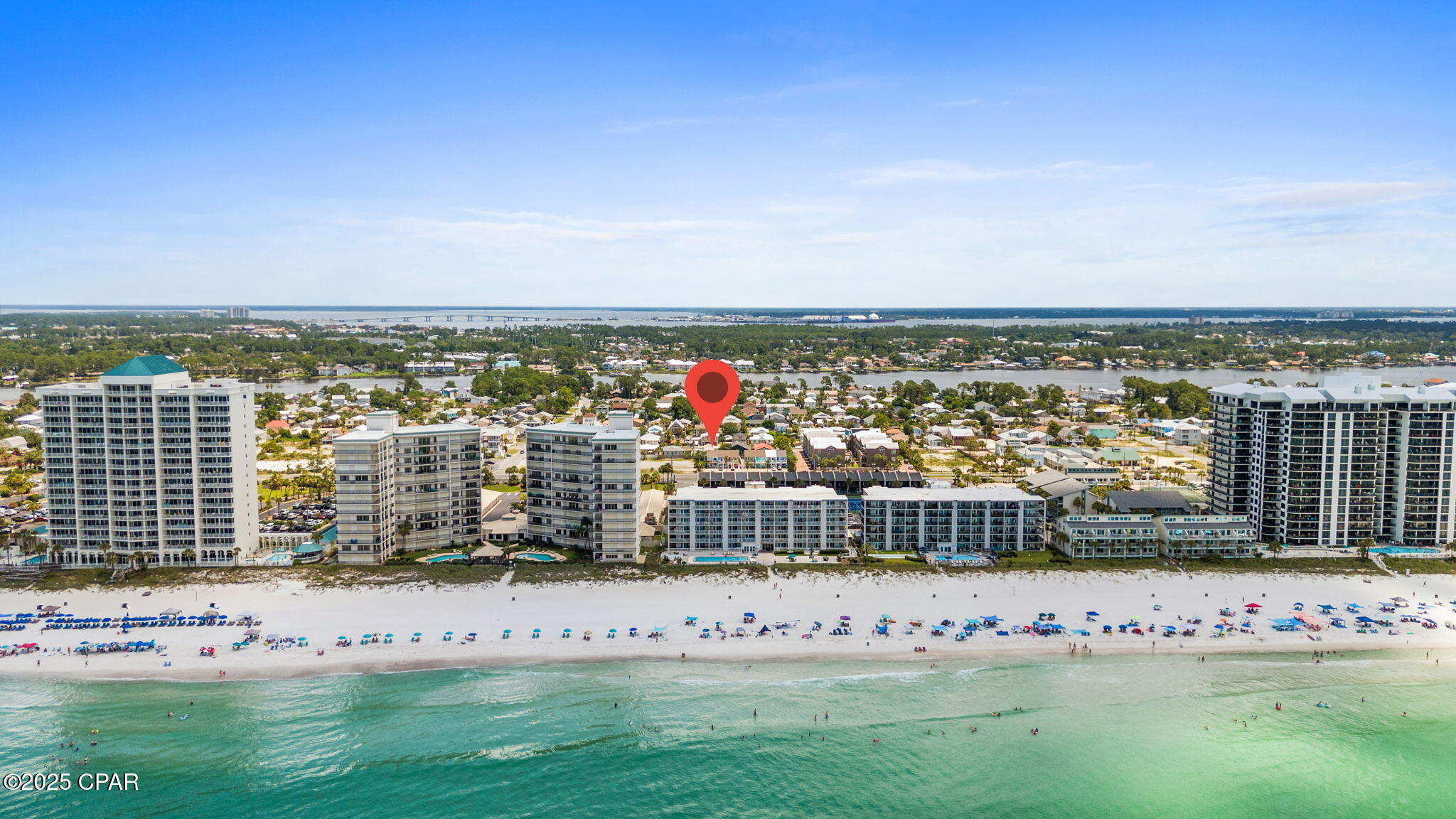 Details for 6304 Thomas Drive U7, Panama City Beach, FL 32408