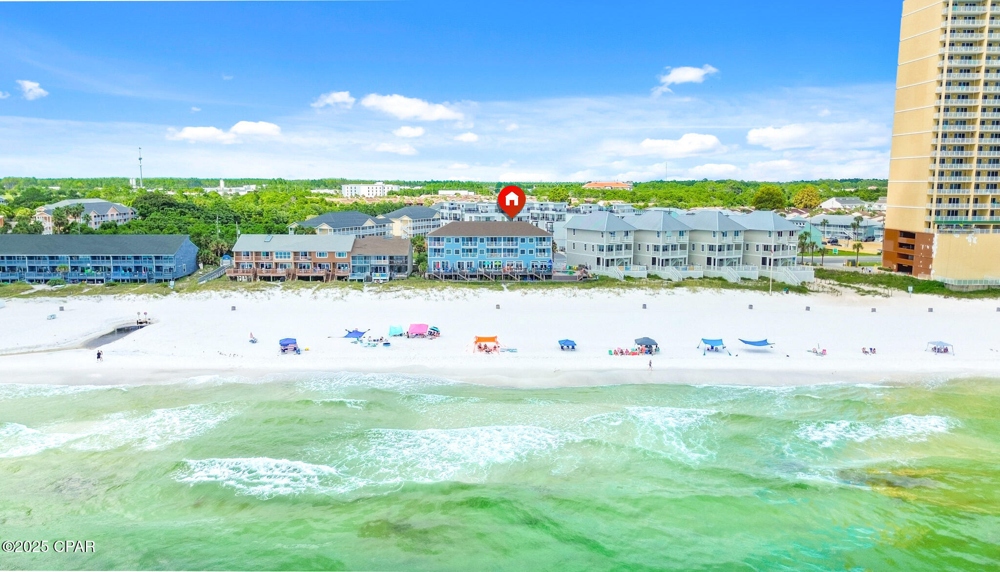 Details for 17657 Front Beach Road B, Panama City Beach, FL 32413
