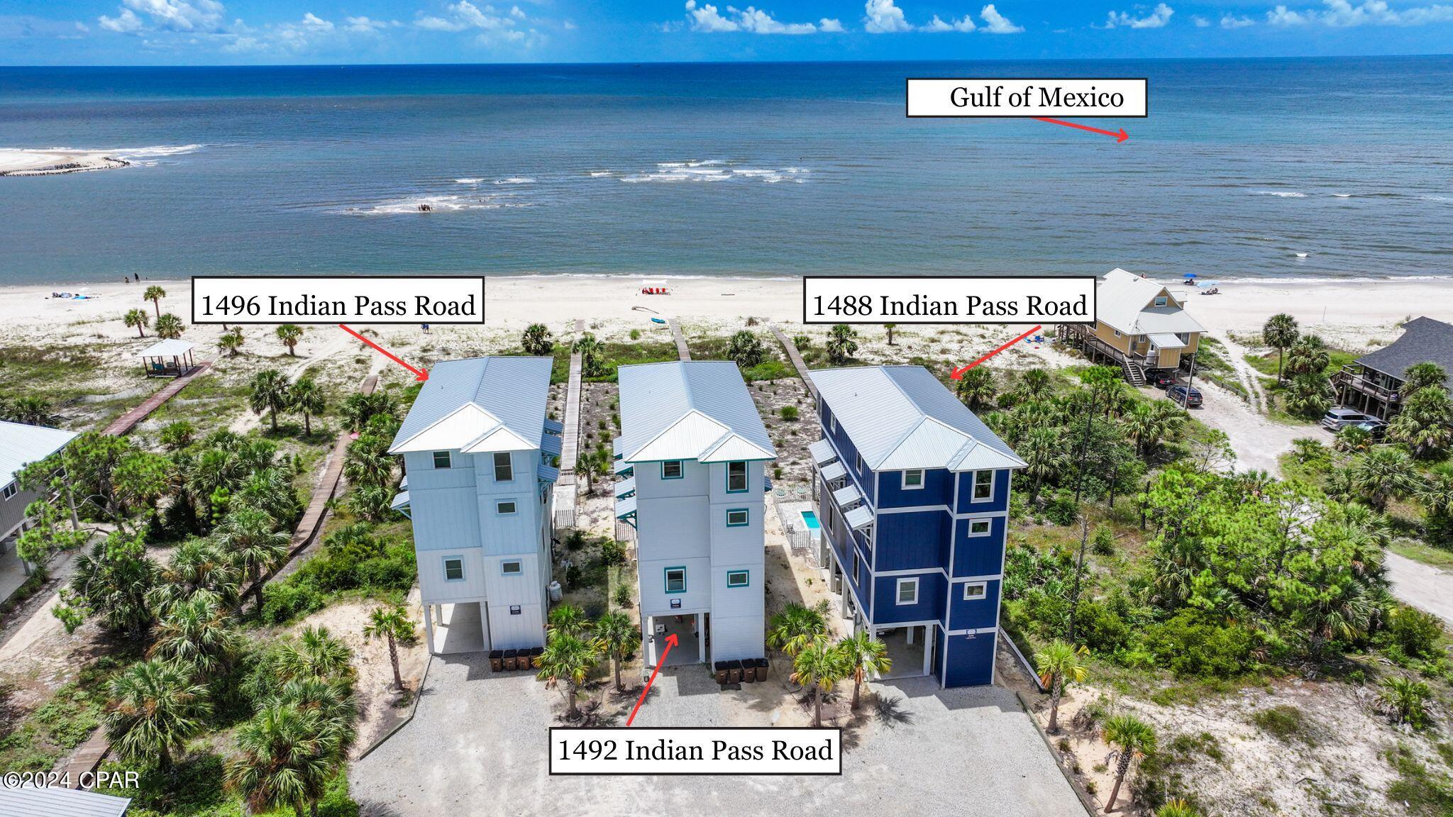Details for 1492 Indian Pass Road, Port St Joe, FL 32456