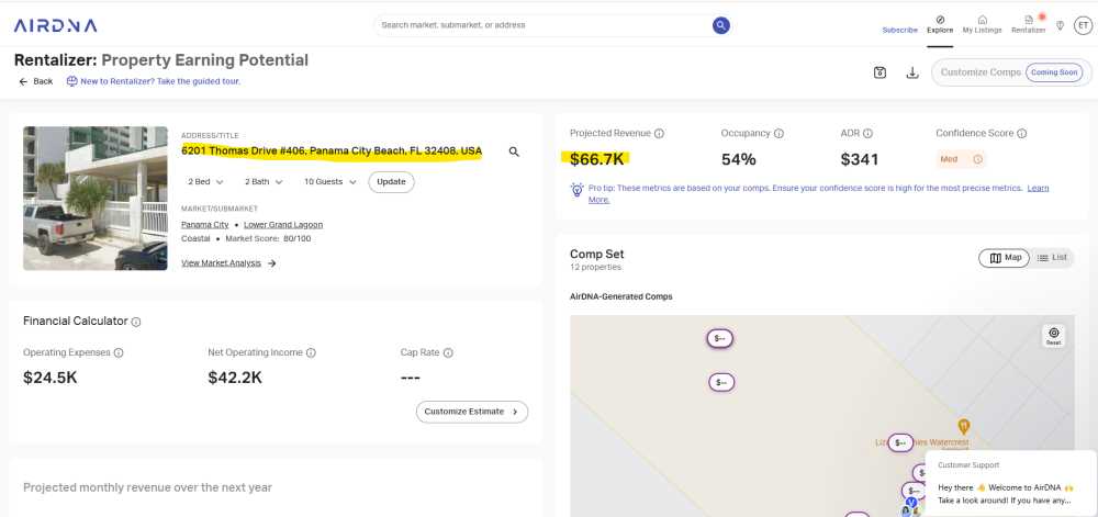 Image 26004 For 6201 Thomas Drive 406