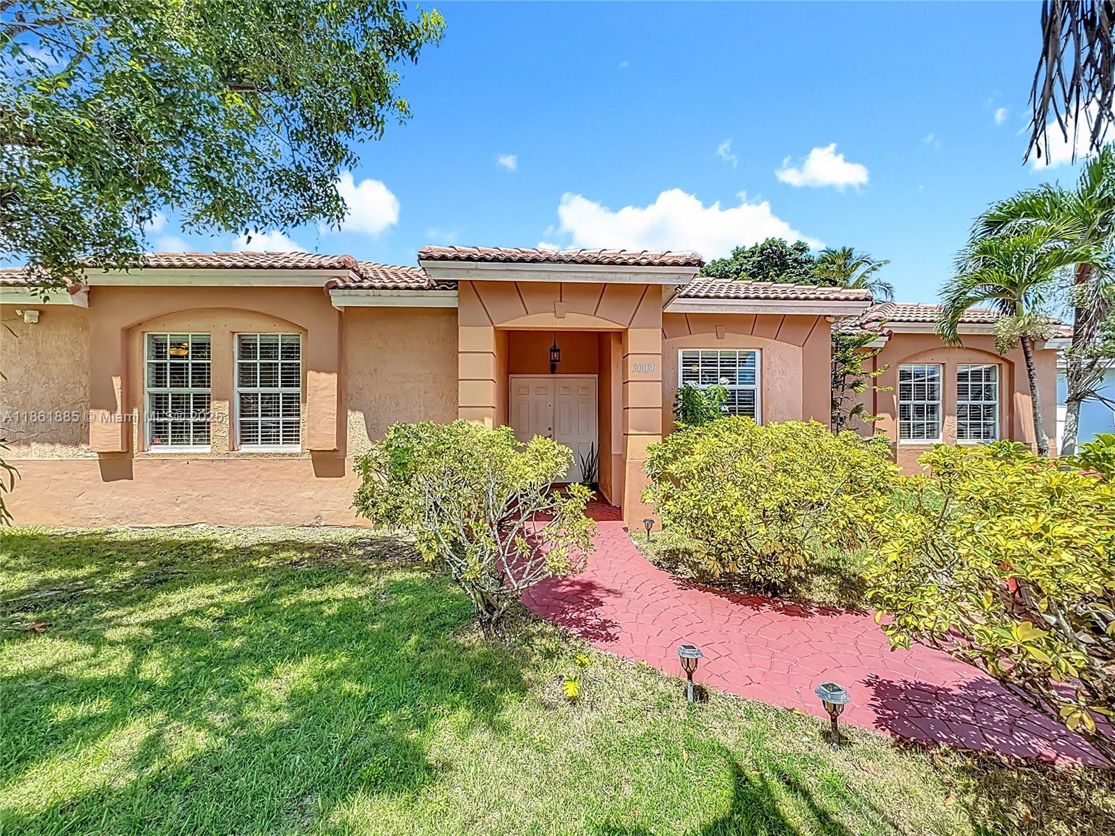 Beautifully Maintained Single-Family Home with Spacious Backyard and Upgrades!
Ideally located near shopping centers, restaurants, and top-rated schools, this move-in-ready home features modern stainless-steel appliances, impact windows for enhanced storm protection and energy efficiency, and a newer A/C unit (just 3 years old).
Enjoy outdoor living with a large backyard that offers ample space for a pool, room to park a small boat, and includes a convenient storage shed. Whether you're entertaining guests or looking for a peaceful retreat, this home has it all.