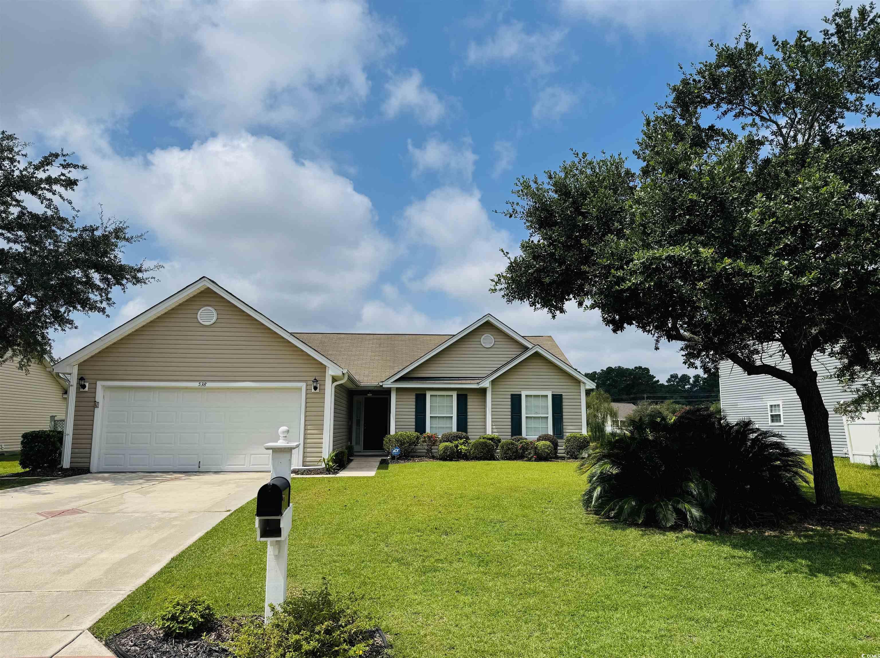 538 Ambrosia Loop Myrtle Beach, SC 29579
