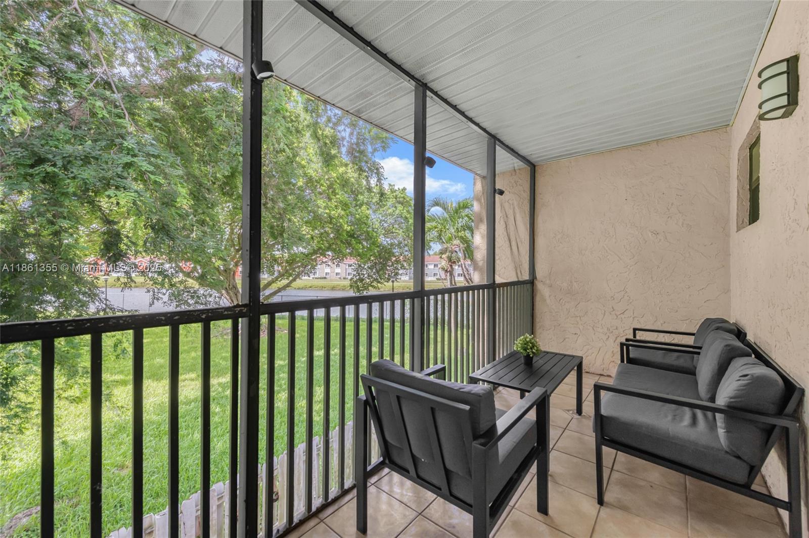 Fully remodeled 1-bedroom corner unit in a tucked-away gated community. This turnkey condo is ideal for end users, first-time buyers, or anyone seeking a low-maintenance lifestyle. Bright and private, the second-floor residence offers an updated kitchen with stainless steel appliances, new flooring, and a refreshed bathroom. Enjoy peace of mind with a low HOA in a well-maintained community featuring tennis courts, pool, and 24-hour security. Conveniently located near Publix, shopping, public transit, Old Cutler Road, and the Turnpike. A move-in ready home and excellent investment opportunity.
