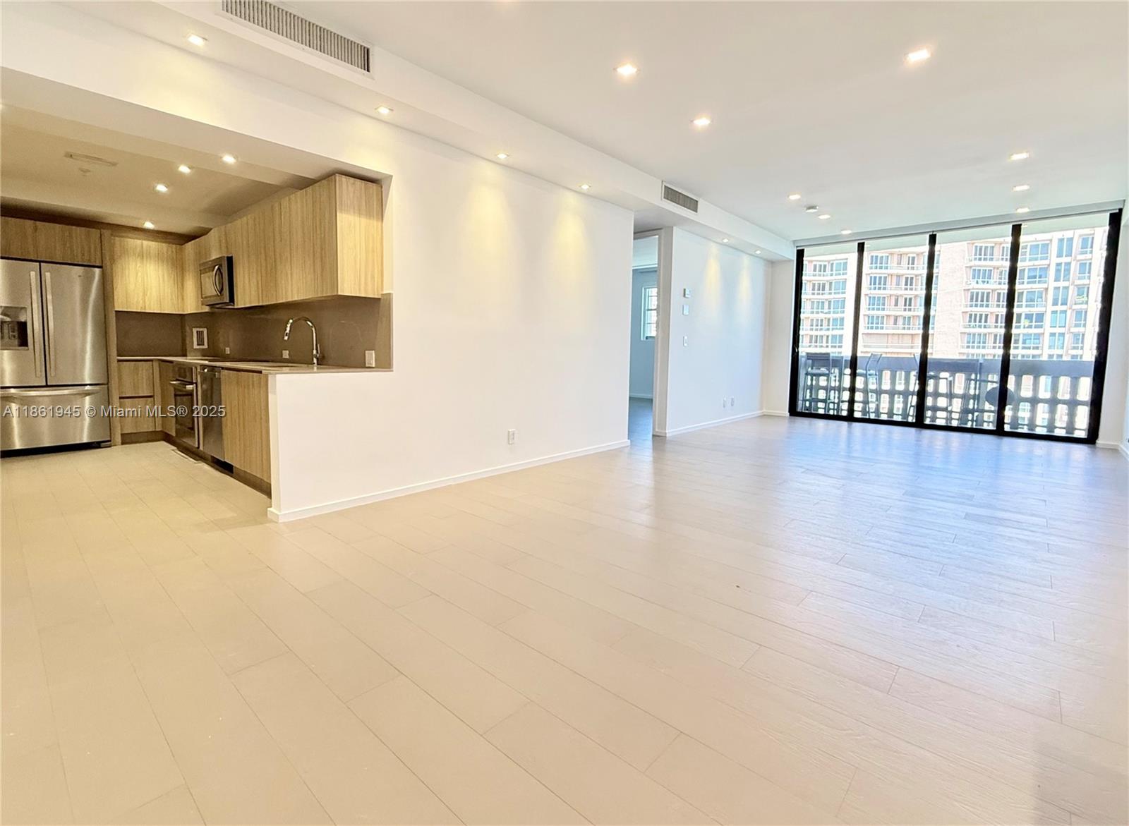 Newly and fully remodeled 1/1.5 unit in the desirable Gables Waterway Towers at 90 Edgewater Dr. Beautiful high-end finishes, large living area with 910 SF, including a walk-out balcony that overlooks the Marina and Biscayne Bay. Breathtaking water views and city views, as well. The best of both worlds. Gorgeous kitchen with plenty of space to cook with built-in storage cabinets. Spacious Bedroom with blackout shades and recess lighting. Primary Bathroom has a glass-enclosed shower with a long custom vanity. Impact windows and sliding doors. Building amenities include 24-hour security, front desk concierge, valet parking for guests, gym, recreation room and a heated swimming pool. Marina use is subject to dock availability by private owners (not included with unit).