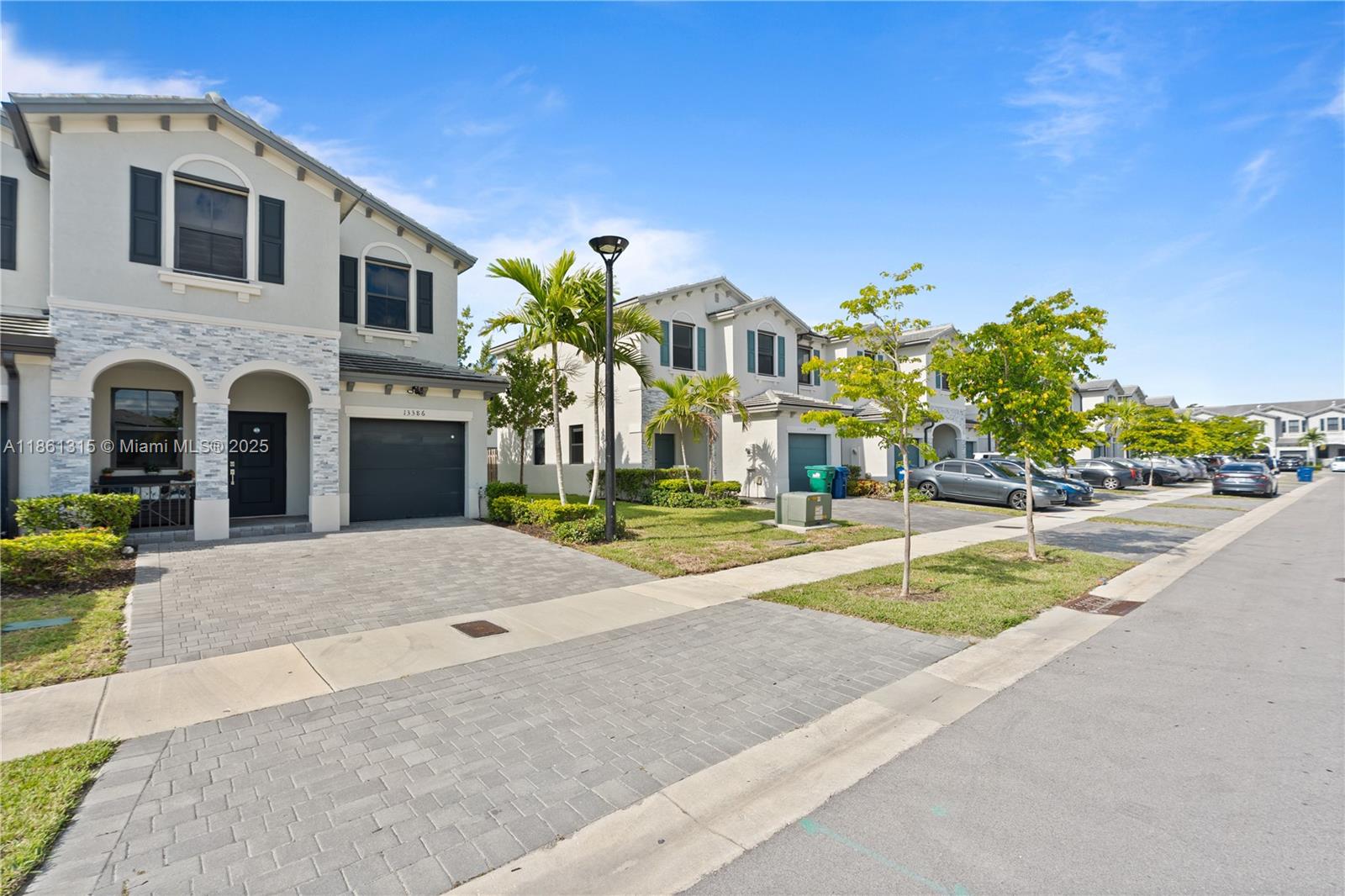 **LIKE NEW** Corner Unit Townhome in the gated Community of Pine Vista! Largest Model available w/ 4 bedrooms and 2.5 baths under 1820 Sq Ft. Resort Stye Amenities with large POOL, Clubhouse, Kids Playground, Gym and plenty of guest parking. Association Fee includes exterior landscaping, Exterior Paint, gate, security and Clubhouse access. Clubhouse amenities: gym, pool access, clubhouse security and maintenance. Close proximity to Top Rated Air Base Elementary (A+), shopping, easy access to the turnpike and Homestead Air Reserve Base**VA Assumable Mortgage that can be transferred to qualified VA approved buyer.**