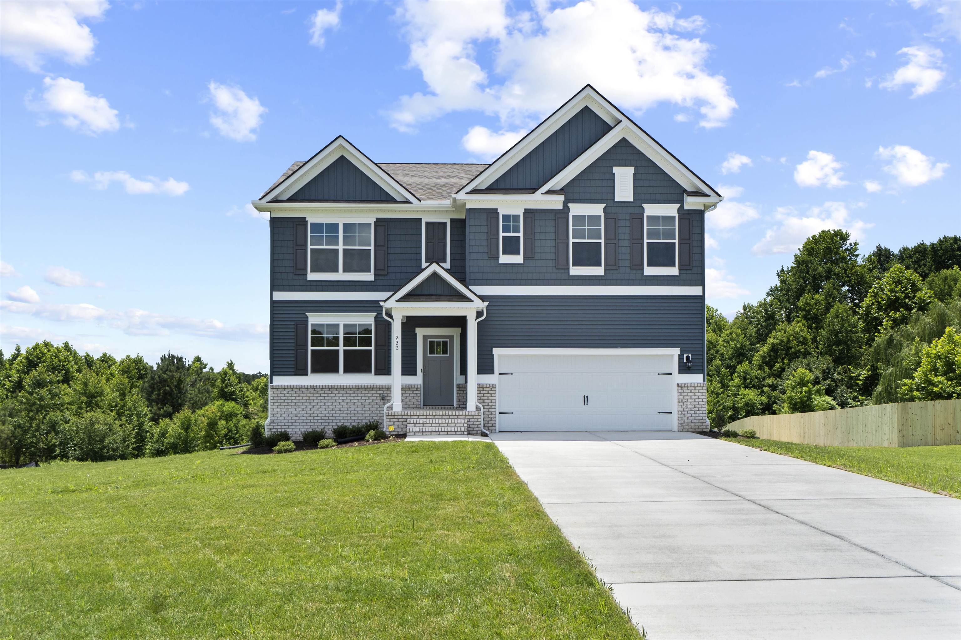QUICK MOVE-IN! Welcome to the 2,511 sq ft Hayden model - a stunning new home on a spacious 1.5 acre homesite in the heart of Keswick, VA. This thoughtfully designed floor plan offers an open-concept main level with a spacious living room, dining area, modern kitchen with walk-in pantry, a full bedroom and bath, plus a versatile flex room perfect for a home office or playroom. Upstairs, you'll find a second living space, a luxurious primary suite with two large walk-in closets and a spa-like bath, three additional bedrooms, a full bath, and convenient upstairs laundry. Nestled just minutes from Charlottesville, Green Spring Estates blends modern comfort with timeless Virginia charm, surrounded by scenic countryside, wineries, mountain views, and historic attractions - everything you need to live, work, and play in peaceful luxury.