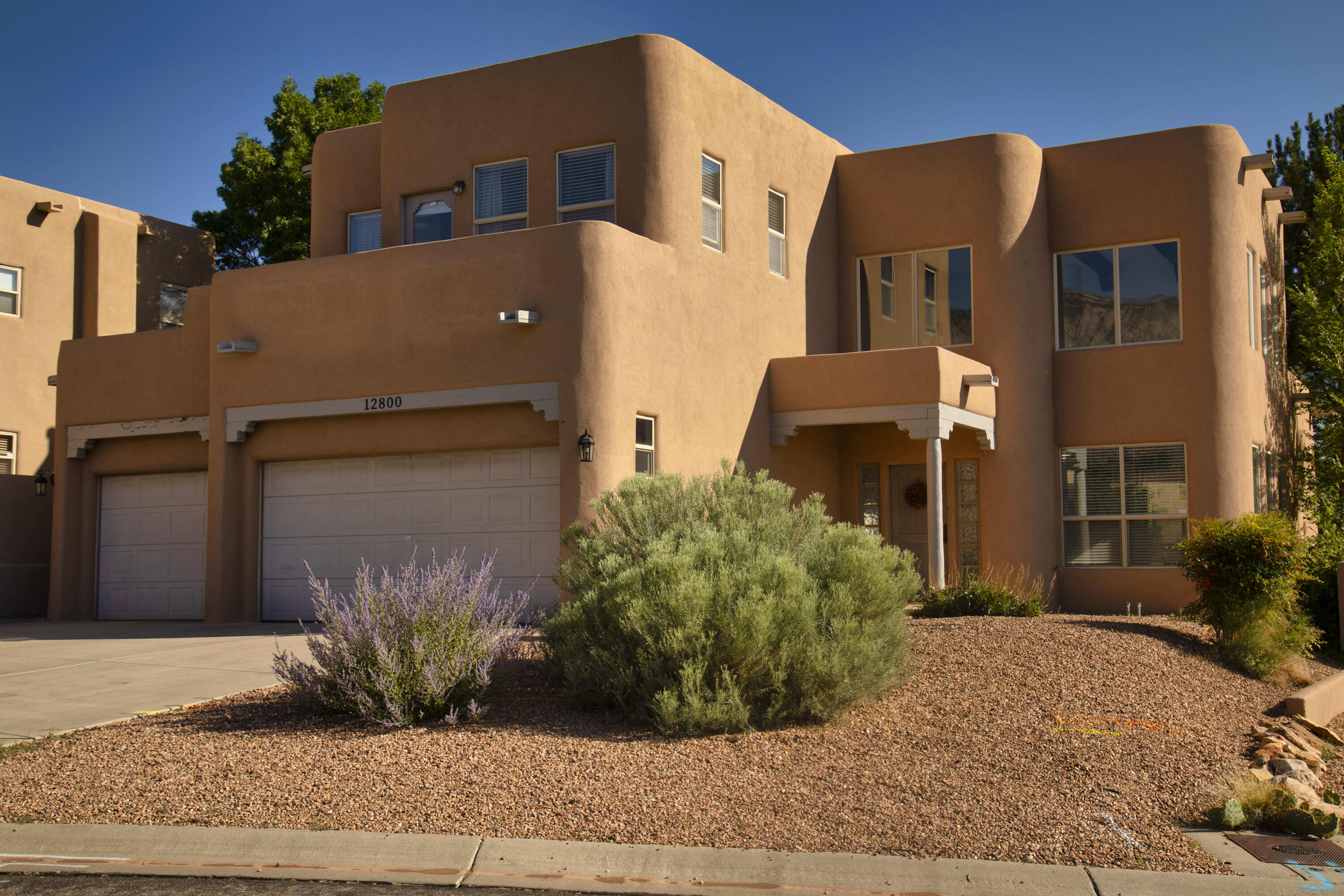 Most beautiful location in Albuquerque.   Views, views, views from this 2,470 square foot, 3 bedroom, 3 bathroom High Desert home.  Fantastic, friendly neighborhood!