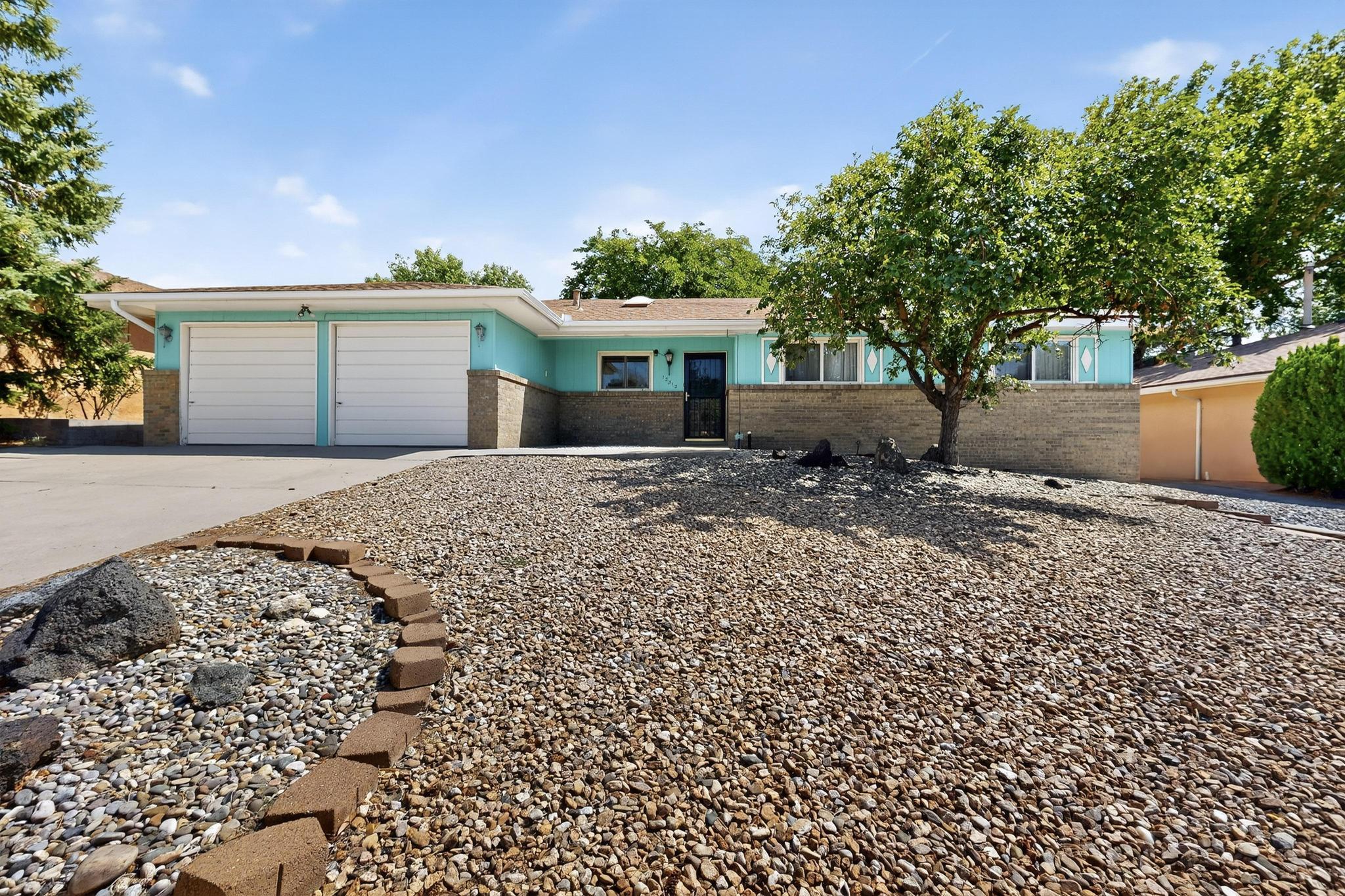 Discover this charming 3-bedroom, 2-bathroom home in Brentwood Hills Subdivision. A very desirable neighborhood. This 1,647 sq ft residence sits on a generous 6,250 sq ft lot, offering ample space for outdoor living and Southwest-style relaxation. Enjoy the welcoming vibe with well-maintained parks and easy access to shopping and dining in the quiet Northeast Heights area. Contact us today to make it yours!