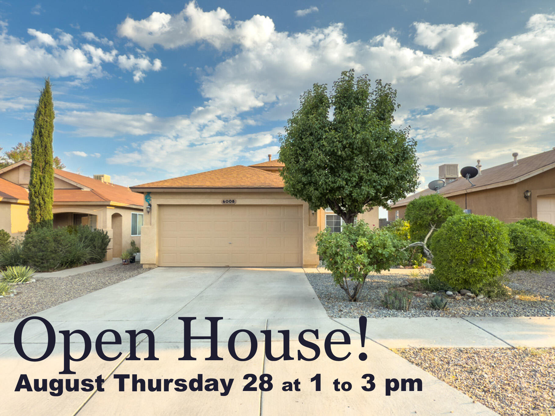 Welcome to this beautifully maintained single-story home, nestled in the desirable Paradise Skies neighborhood. This charming, light-filled home features a bright and open layout with 3 bedrooms and 2 full bathrooms, offering the perfect blend of comfort, functionality, and easy living. The well-appointed kitchen includes stainless steel appliances and ample counter space, making it ideal for both everyday cooking and effortless entertaining. The spacious primary suite boasts a generous en-suite bathroom with a separate soaking tub and shower, dual sinks, and plenty of under-sink storage--creating a relaxing retreat at the end of the day.  Prime location near shopping, dining, and entertainment, this home truly offers comfort and convenience. Come take a look-you'll feel right at home!!!