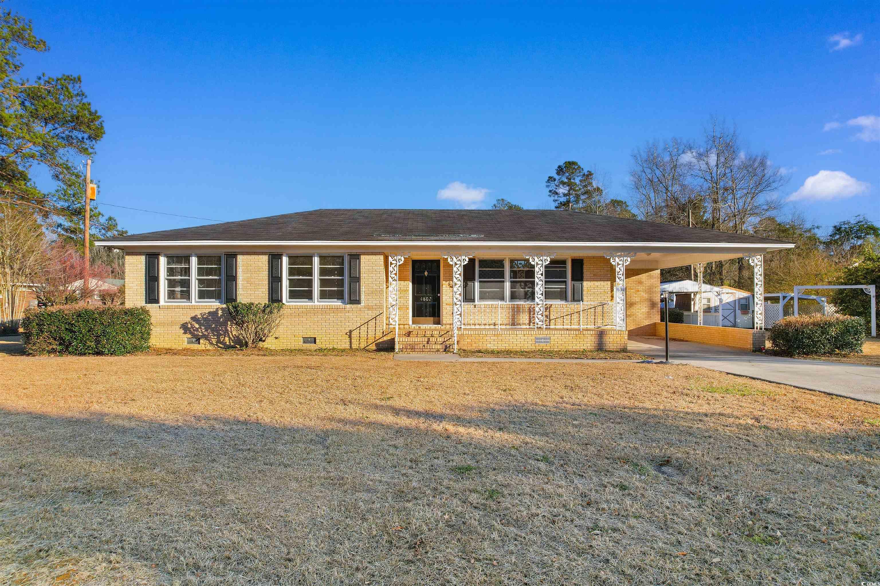 4802 Cle Esta Dr. Loris, SC 29569