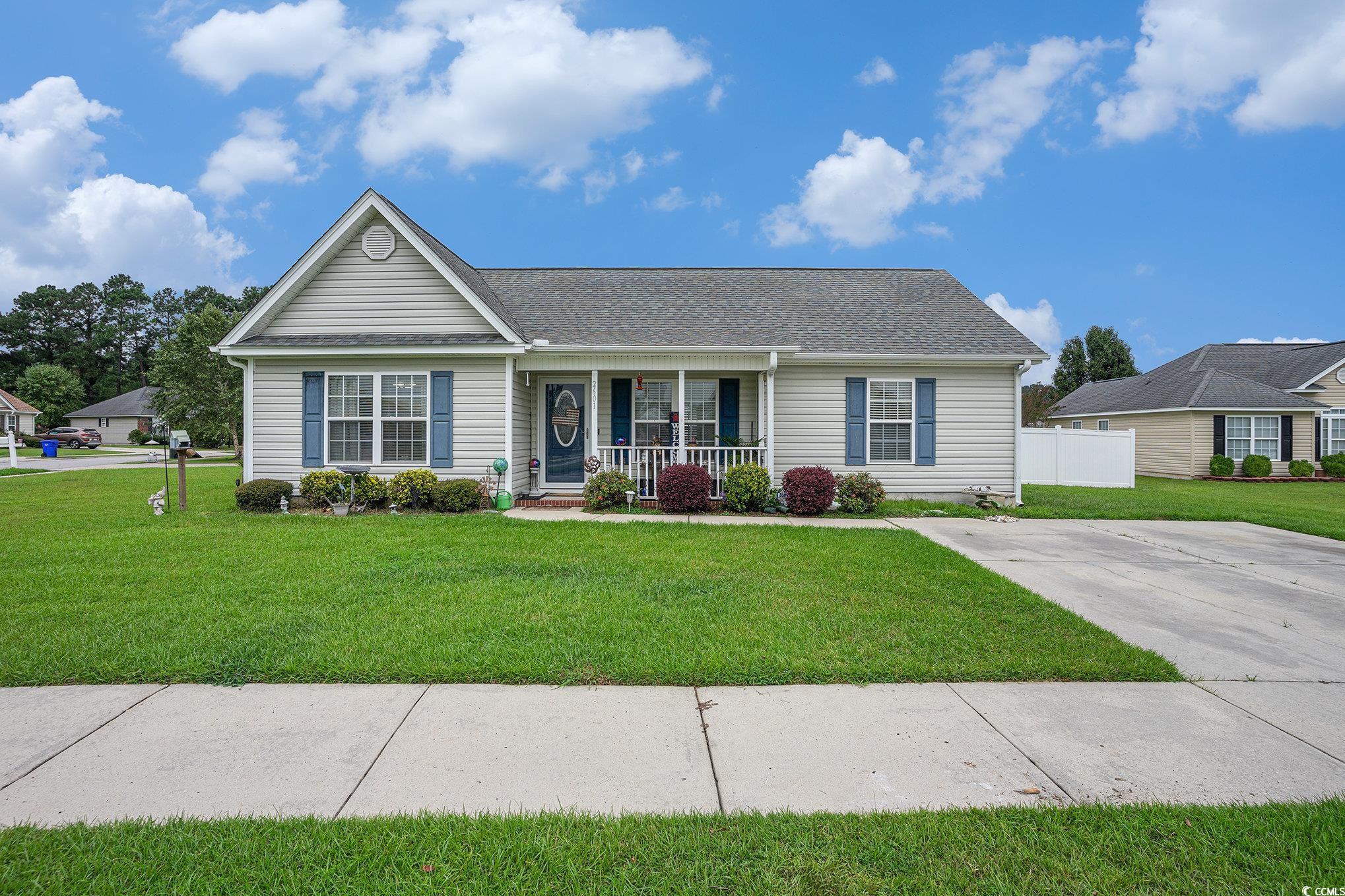 2601 Rosehip Ct. Conway, SC 29527