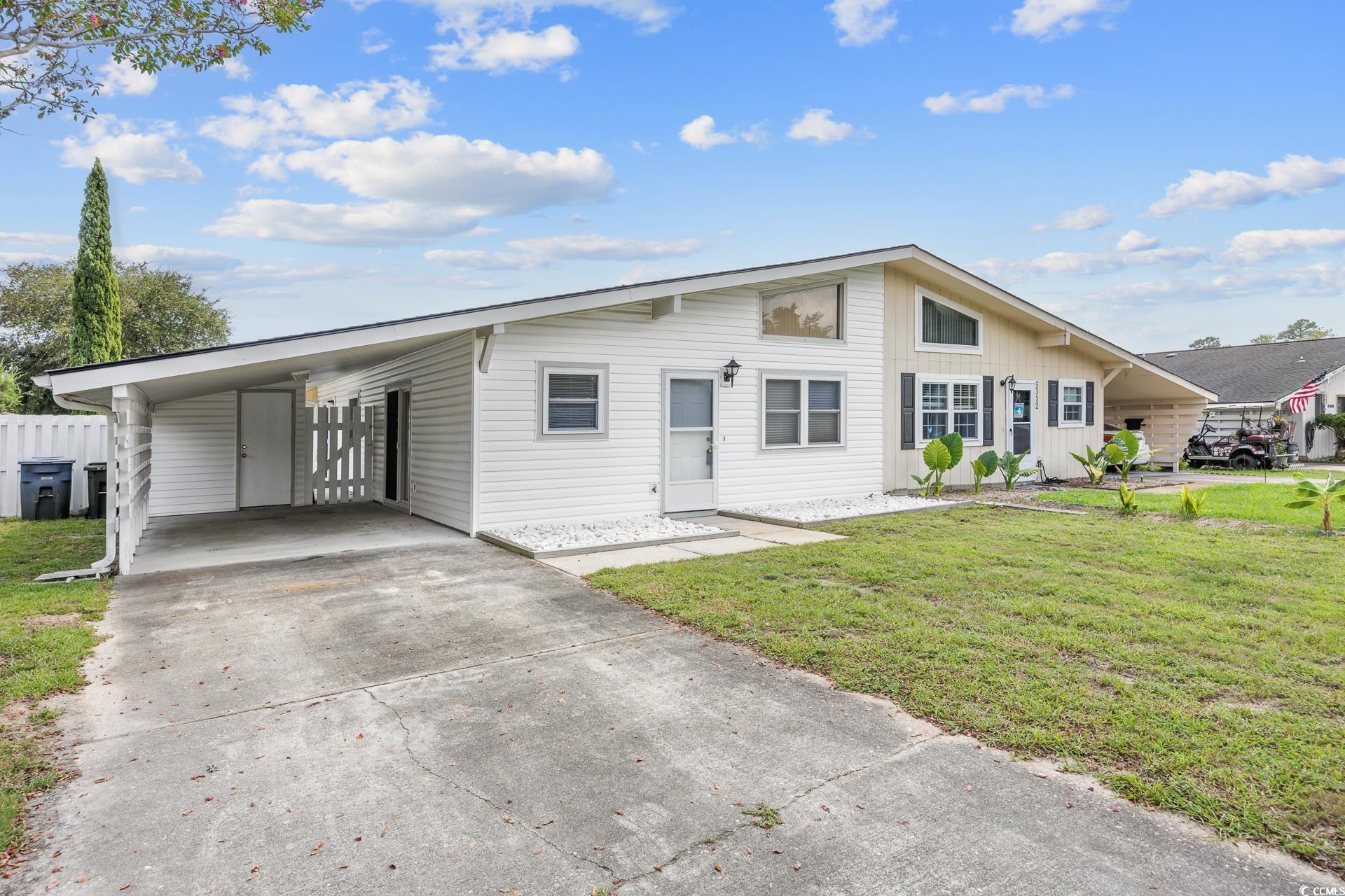 6312 Timberline St. UNIT B Myrtle Beach, SC 29572