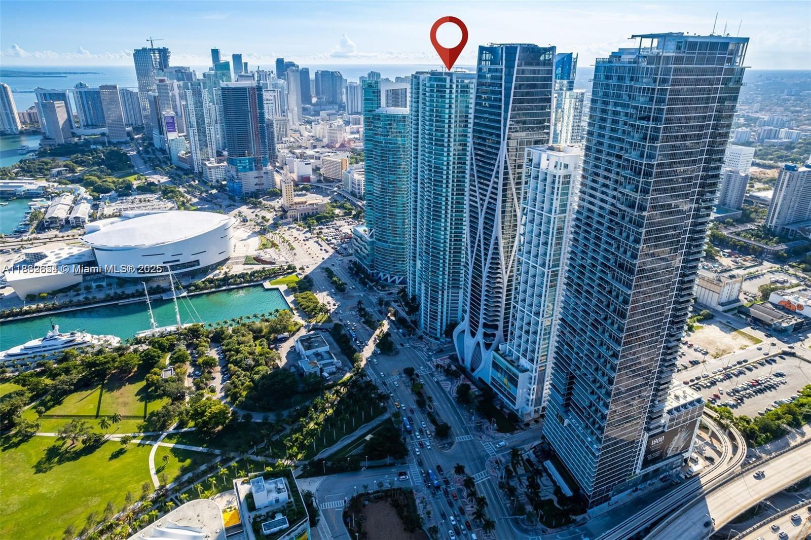 900 Biscayne Blvd #5208, Miami FL 33132