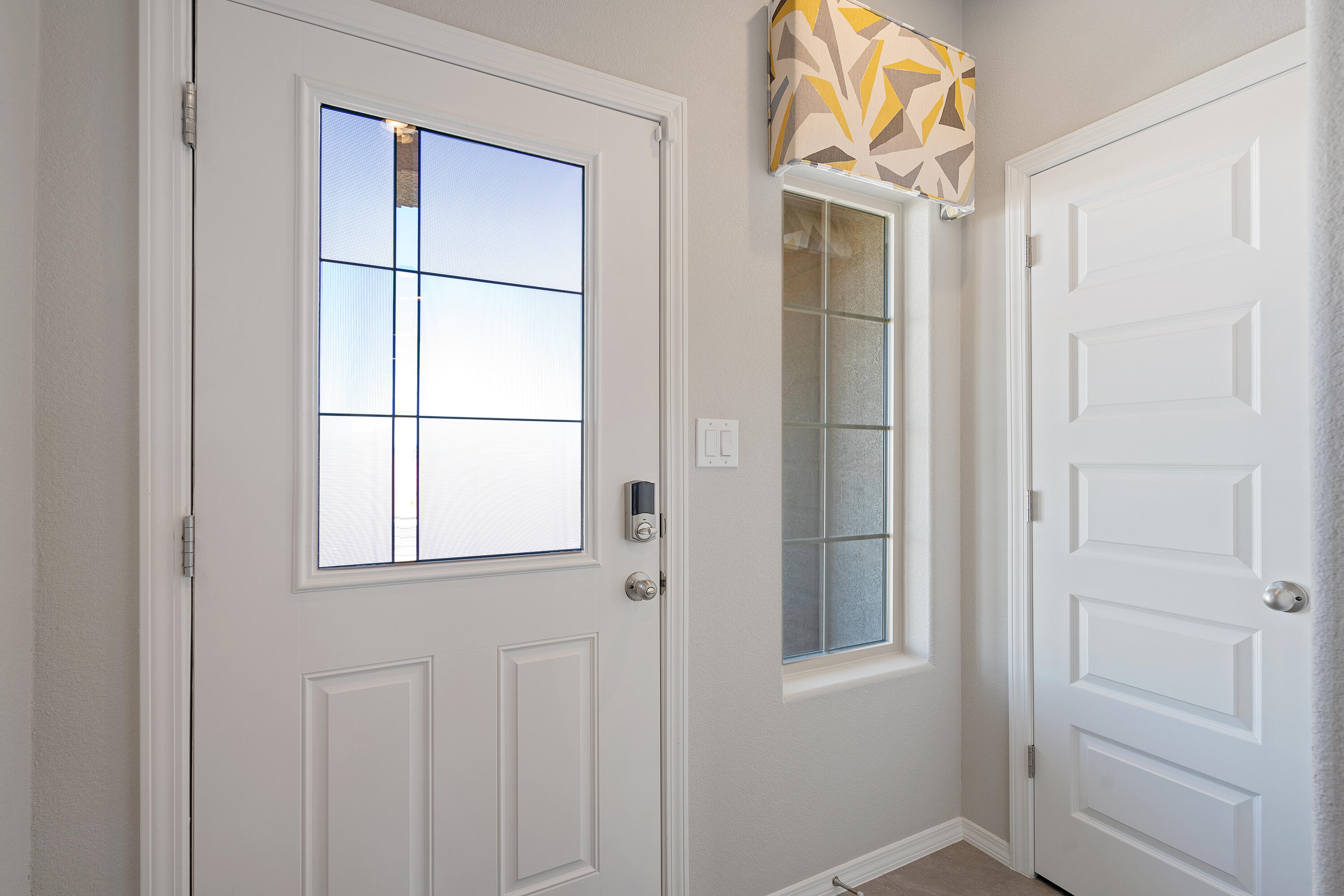 Check out our Sophia floor plan in the beautiful gated community of Aspire- which offers walking paths, park, and community gardens. This beautiful 3 bed 2 bath home features 9 ft ceilings, open concept living, covered front and back patio with smart home features standard. Kitchen features granite counter tops, island with room for seating, and dark cabinets. Primary bath offers a double sink vanity and a 5ft walk in shower. ** HOME UNDER CONSTRUCTION**