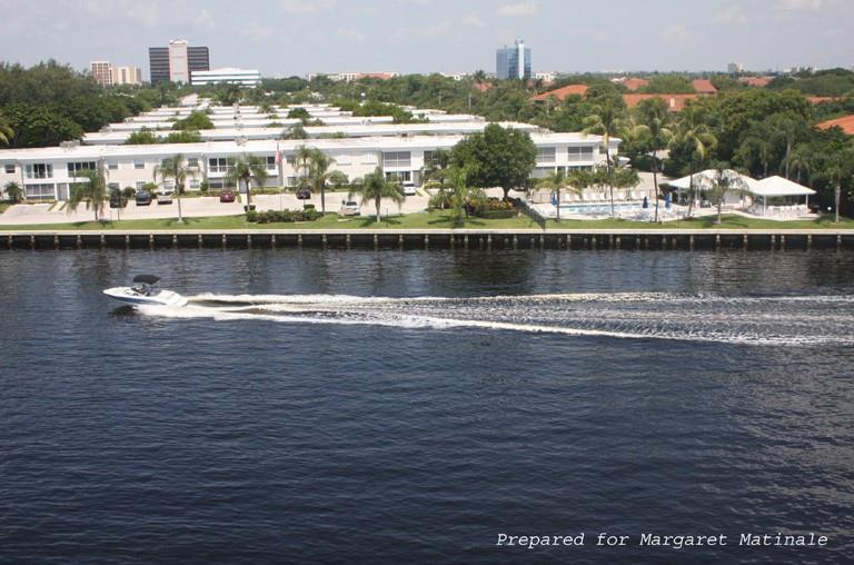 Superb Gated Community on the Intracoastal! Spacious one bedroom with lots of potential! New hot water tank, washer/dryer in unit,  1+ 1/2 bath bathrooms.  Quiet serene screened balcony. Fabulous features are here in desirable Bay Colony Club!  4 Heated Pools, 3 Club Houses-each features various amenities, 2 Gyms, Library, Billard Room,  Tennis Courts, Plenty of Guest Parking, Boat Dockage reasonably priced-no fixed bridges! Community right on the intracoastal with one pool view of intracoastal with Barbeque Covered Island!  Fort Lauderdale's Best Kept Secret!