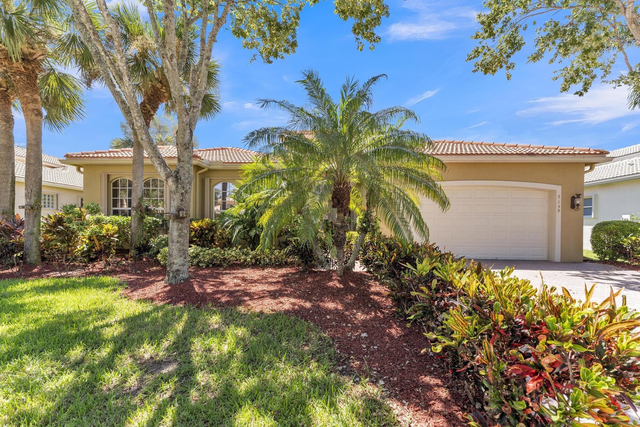 Welcome to your dream home in vibrant Valencia Pointe, a lively 55+ community in Boynton Beach, FL! This stunning 4-bed, 3-bath gem boasts a large open floor plan, spacious bedrooms, and gorgeous lakefront views. Enjoy modern comforts with plantation shutters, a central vac system, and dual AC units (2018). The recently renovated clubhouse offers 5-star amenities, including a cafe with a $450 annual usage fee. HOA requires a one-time $4,710 capital contribution. Embrace an active lifestyle with endless activities and luxury living in this beautiful home!