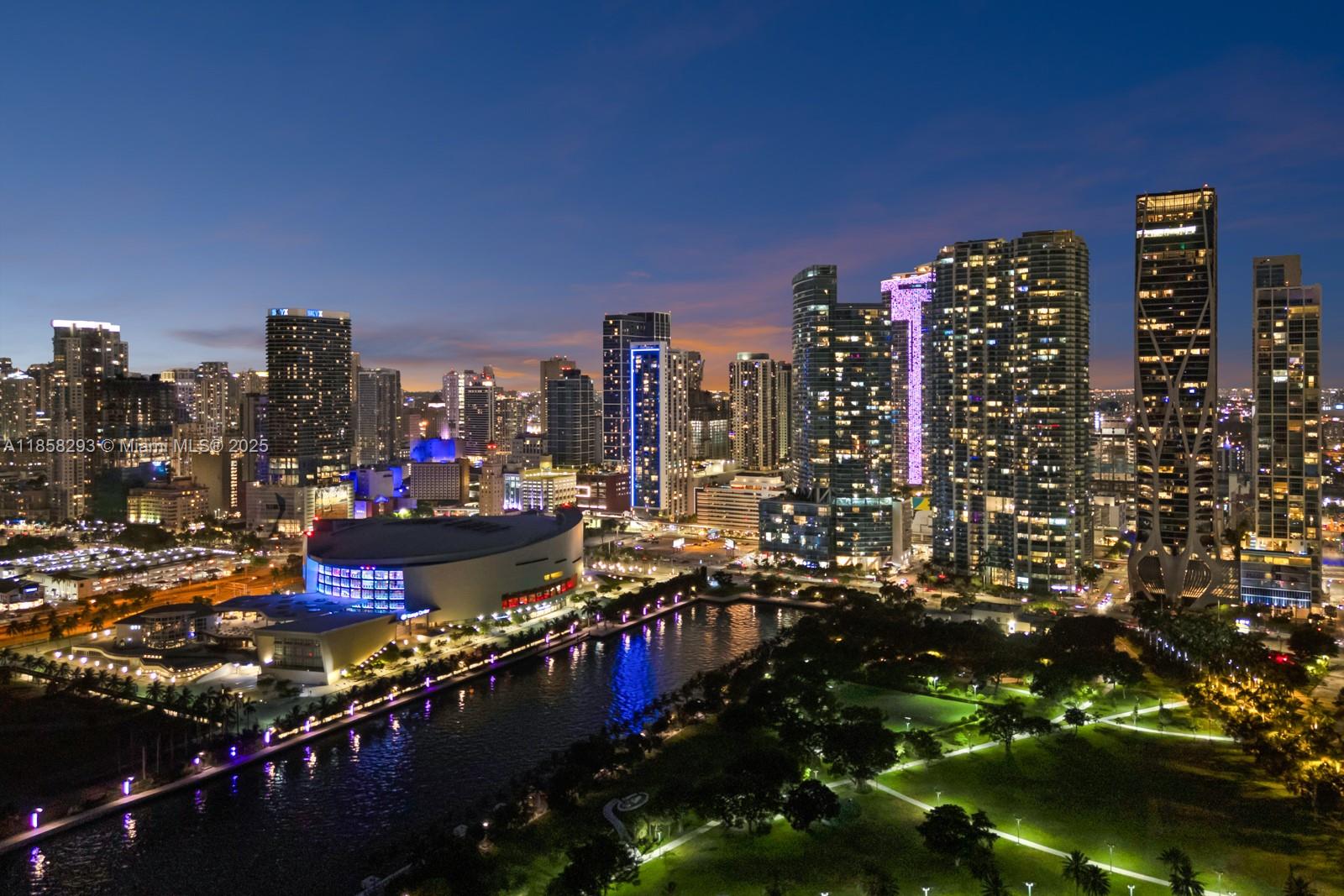 888 Biscayne Blvd #5701, Miami FL 33132