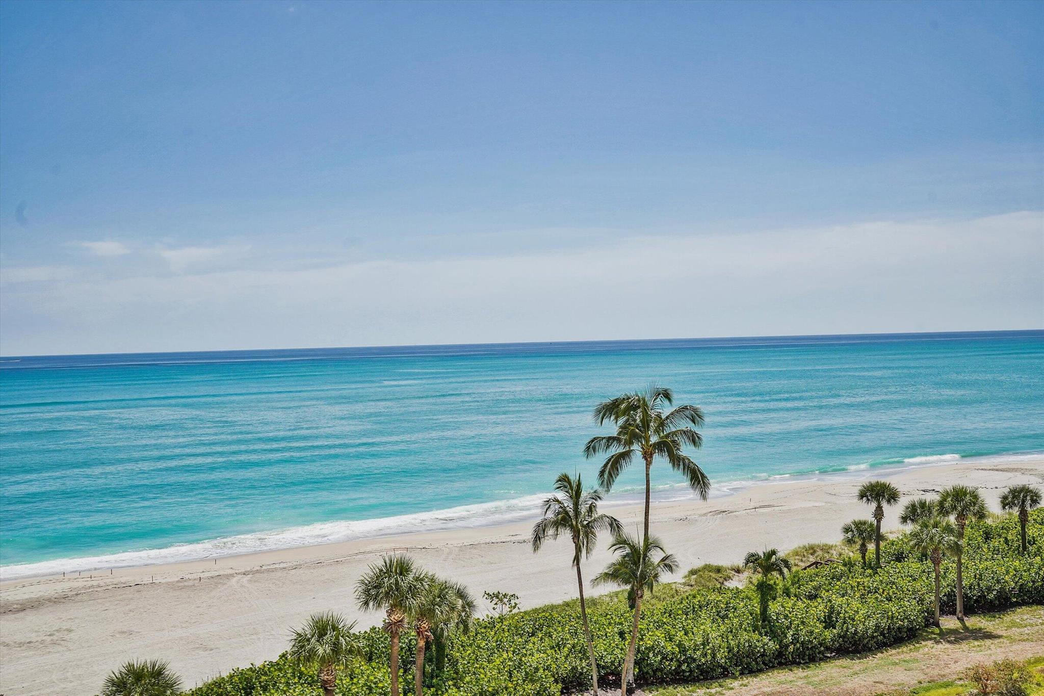 Stop your search - this is the one!  This home offers an amazing beachfront experience with the enchantment of the Atlantic Ocean.  Jupiter Beach is a location that will change your life forever.  This two bedroom two bath Ocean front condominium offers a one-of-a-kind style of living at the BEACH in Jupiter, Florida - at the best VALUE.  The direct views of the Atlantic Ocean offer a magnificent setting for a cup of coffee on the balcony at Sunrise and a nice glass of vino at Sunset.  Watch the turtles crawl the beach while taking in the Ocean breeze, breaking waves, swaying palm trees and overall amazing views.  It's luxury living on the beach in Jupiter.  This location is right in the middle of everything fun about the Inlet District.  This is a MUST see!